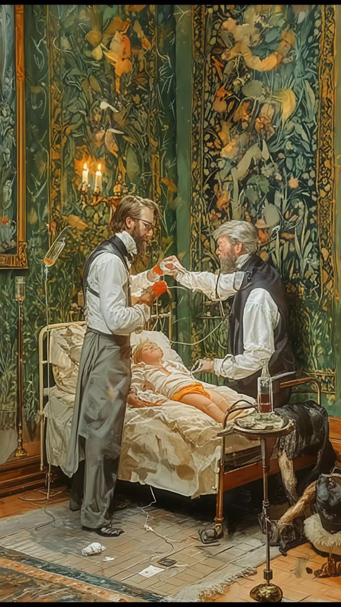 Always Has Been: Chapter 1: 1865 Human Blood Transfusion Breakthrough