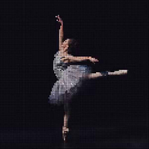 Figure in Pixels