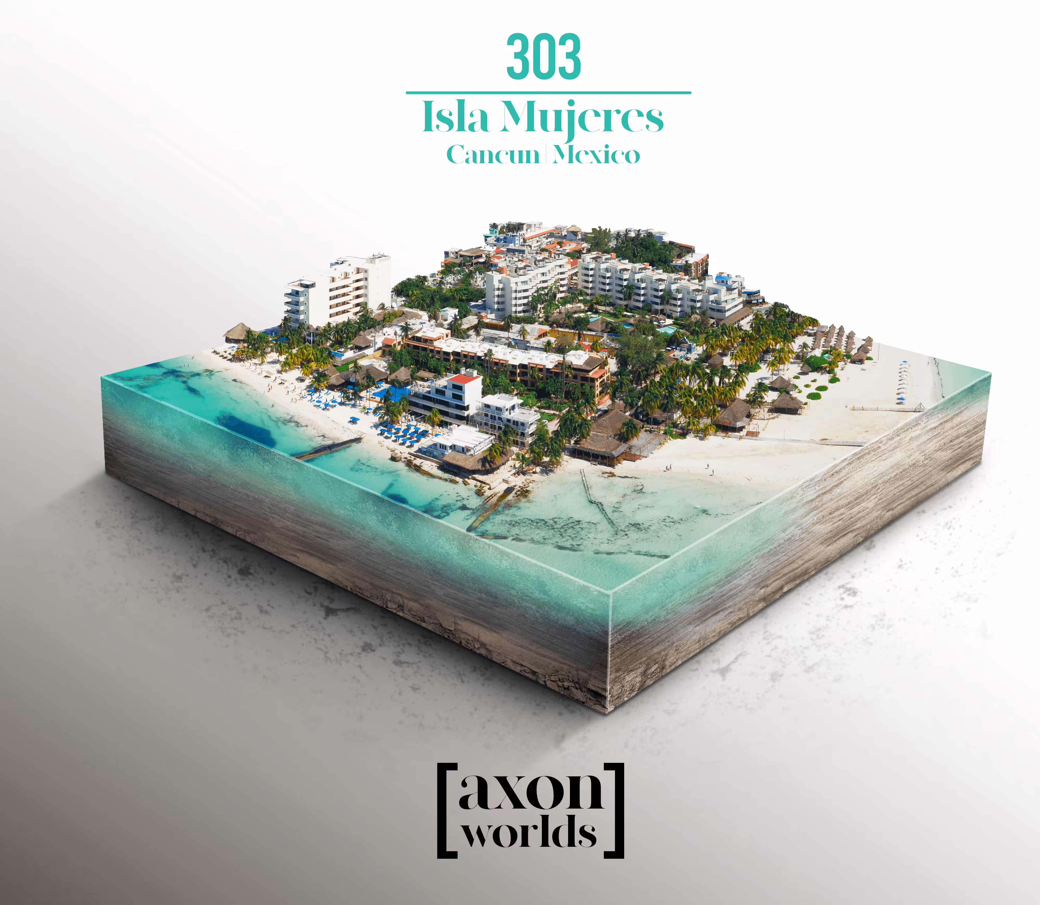 AXON WORLD | 303/1423 | ISLA MUJERES | CANCUN | MEXICO | MICRO WORLD