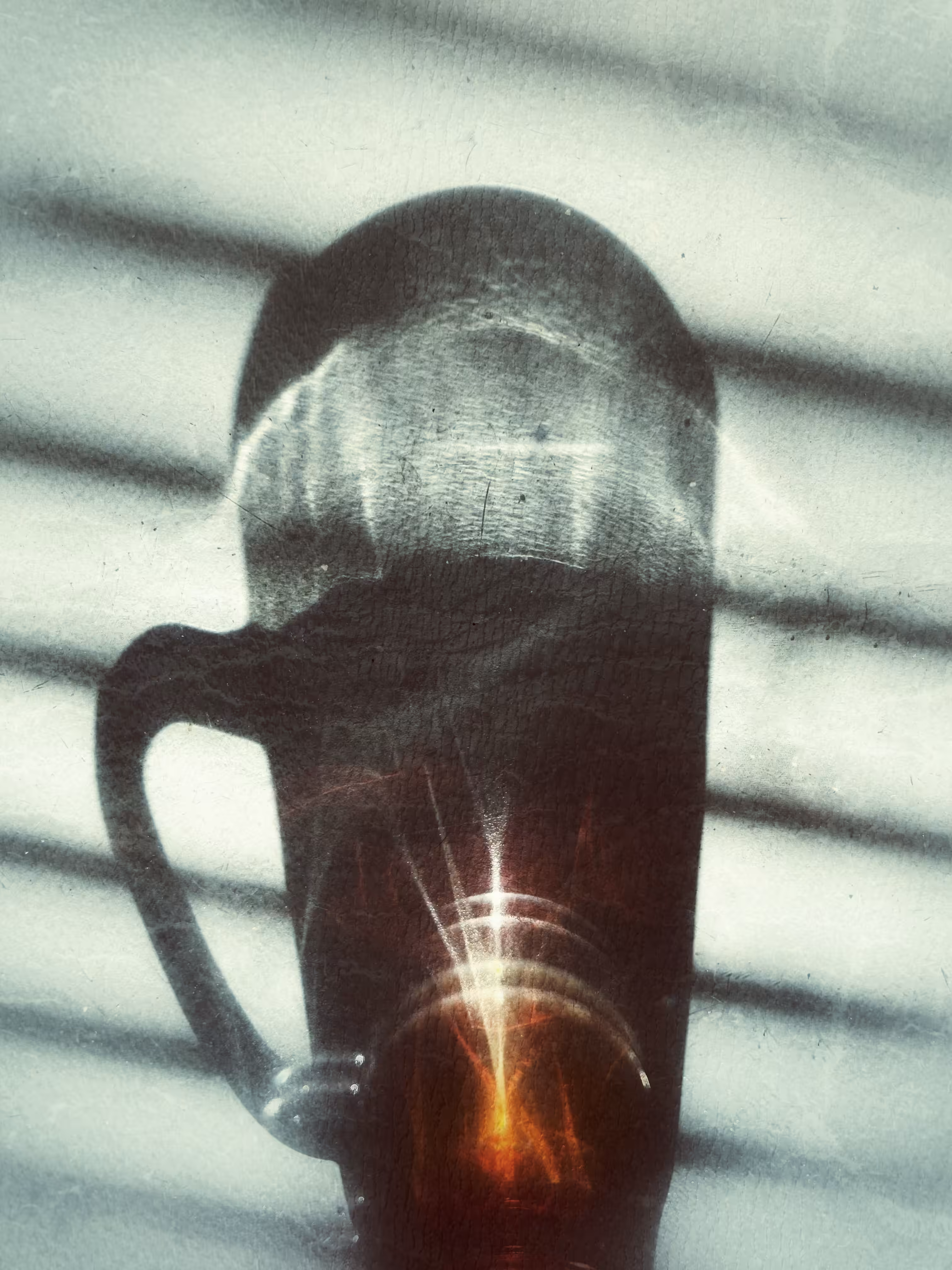 a glass of tea