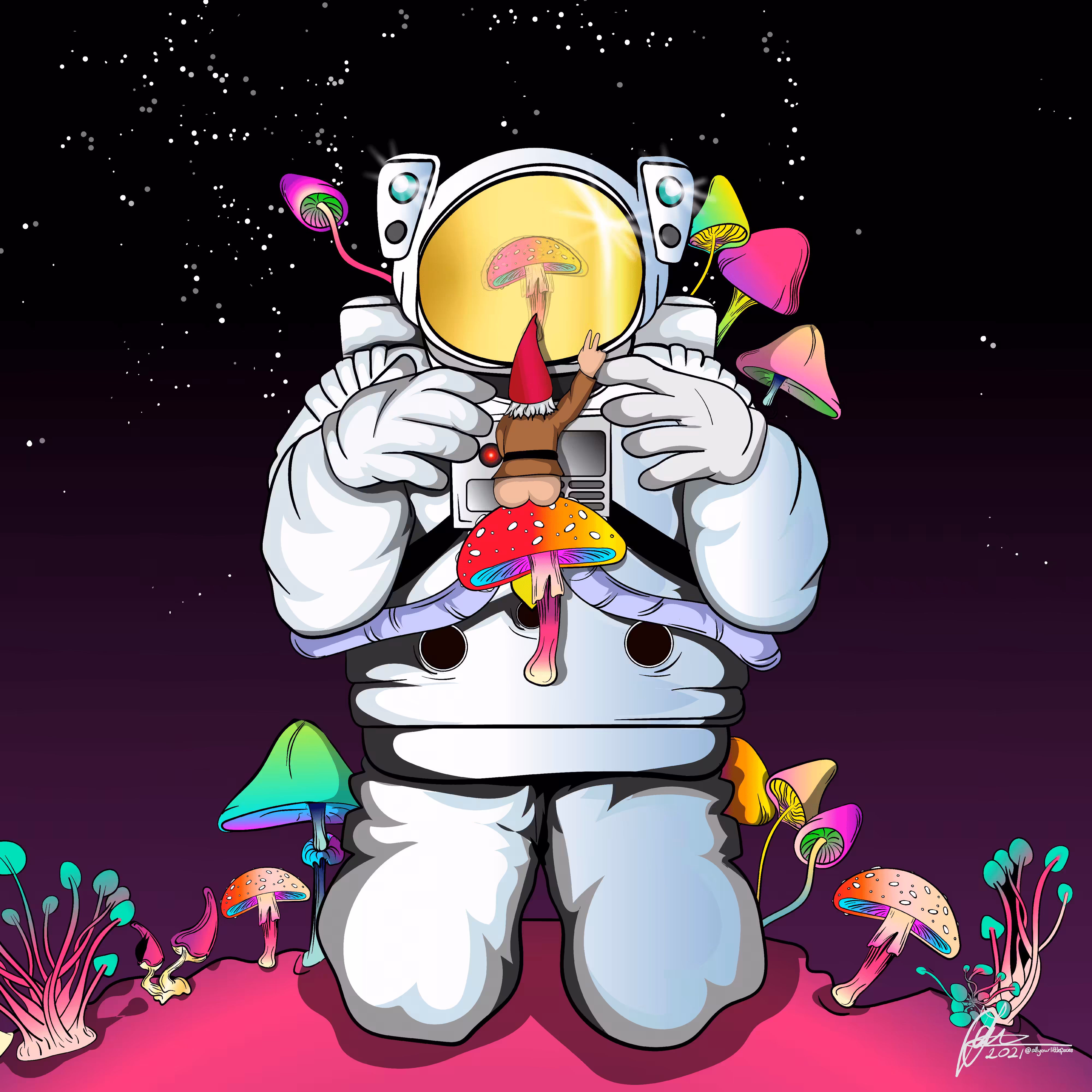 #001 - Psychonaut