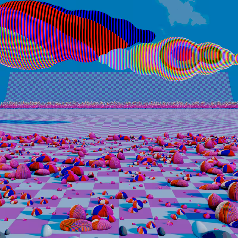 CRT Landscapes #19
