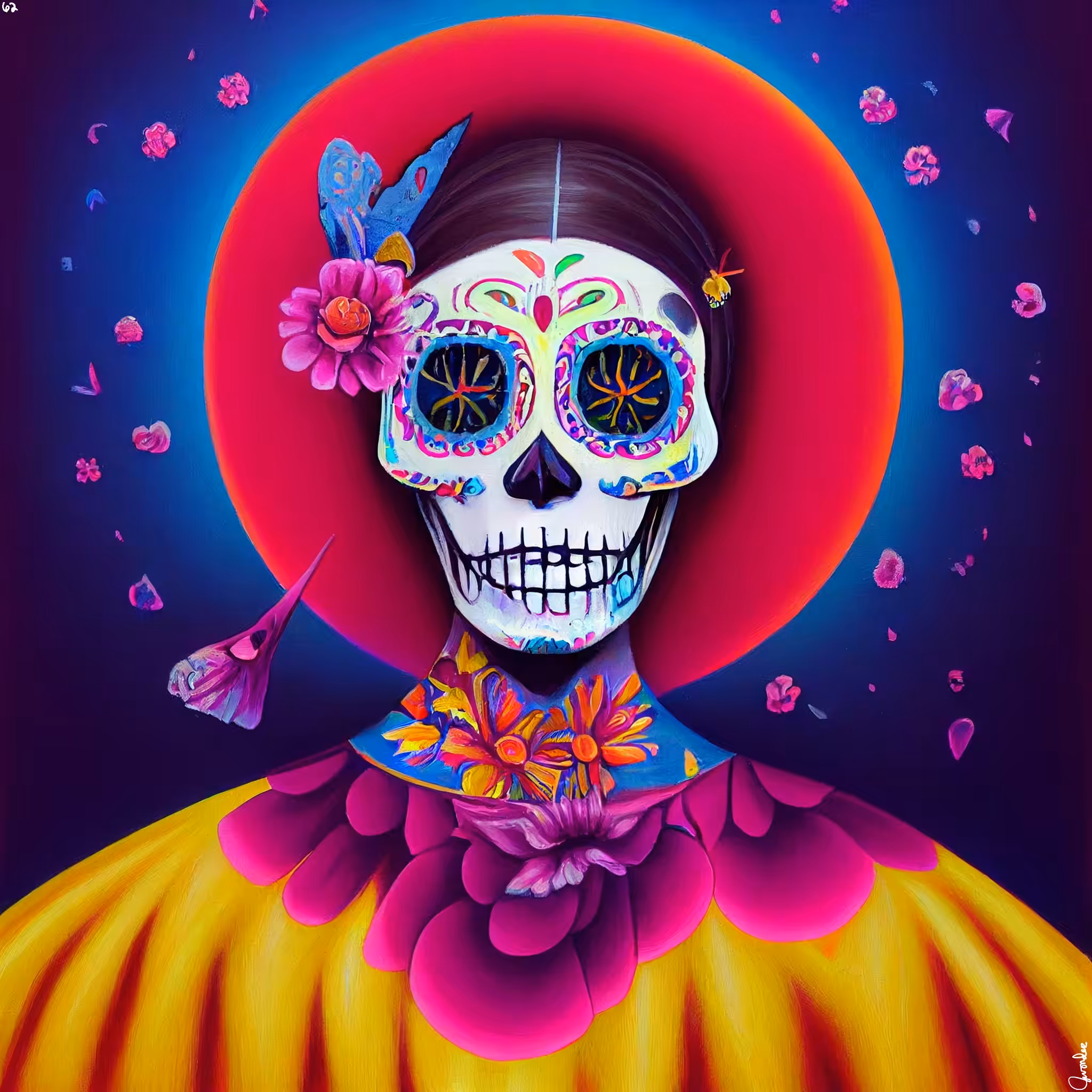 sugar skull #62