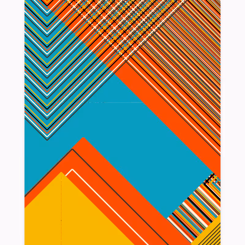 Angular Variations (Holding Space) #119
