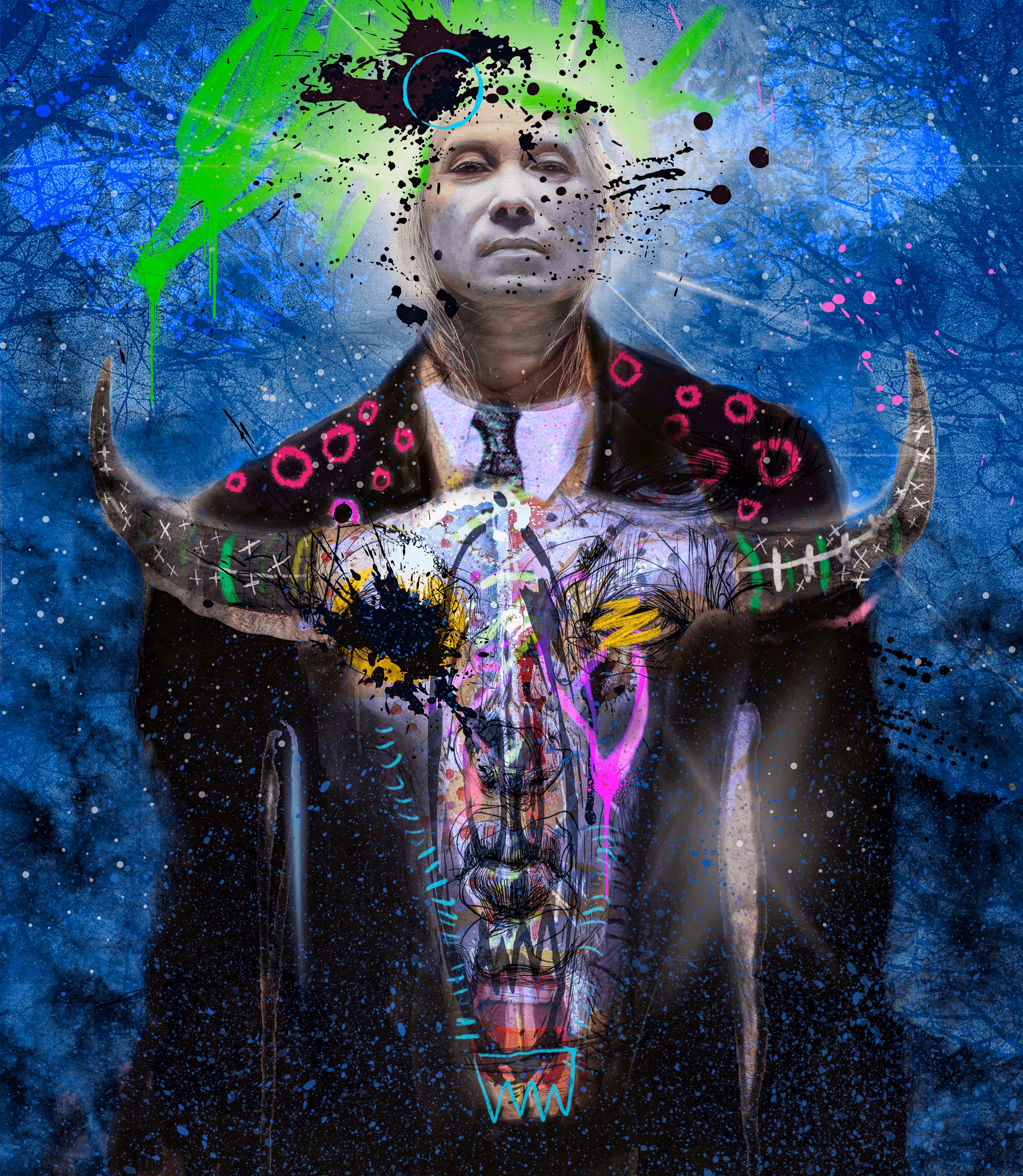 " Urban Warrior" 2022 earlyWoRm/Greg Overton 5/10