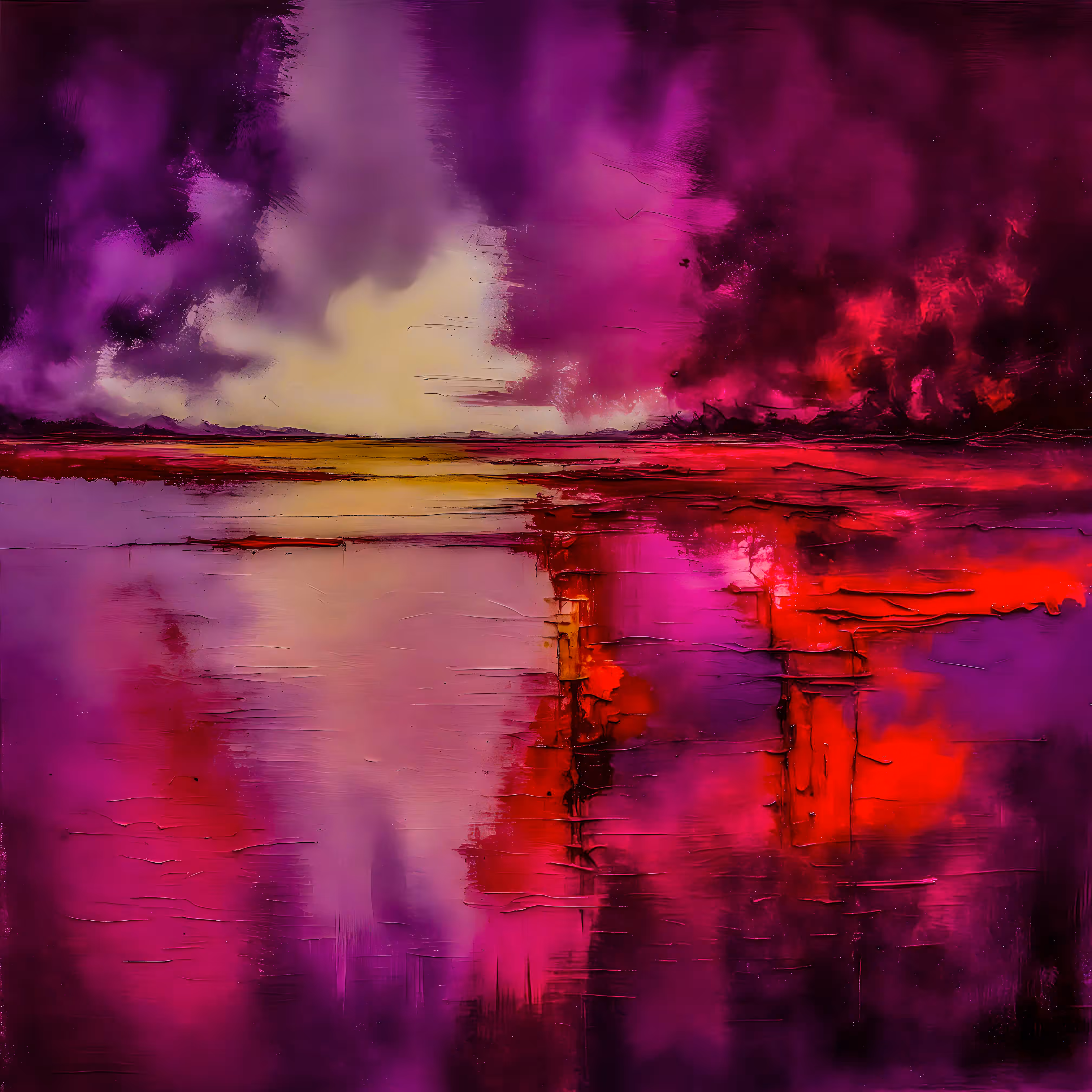 A LAMENT WRAPPED IN COLOR 