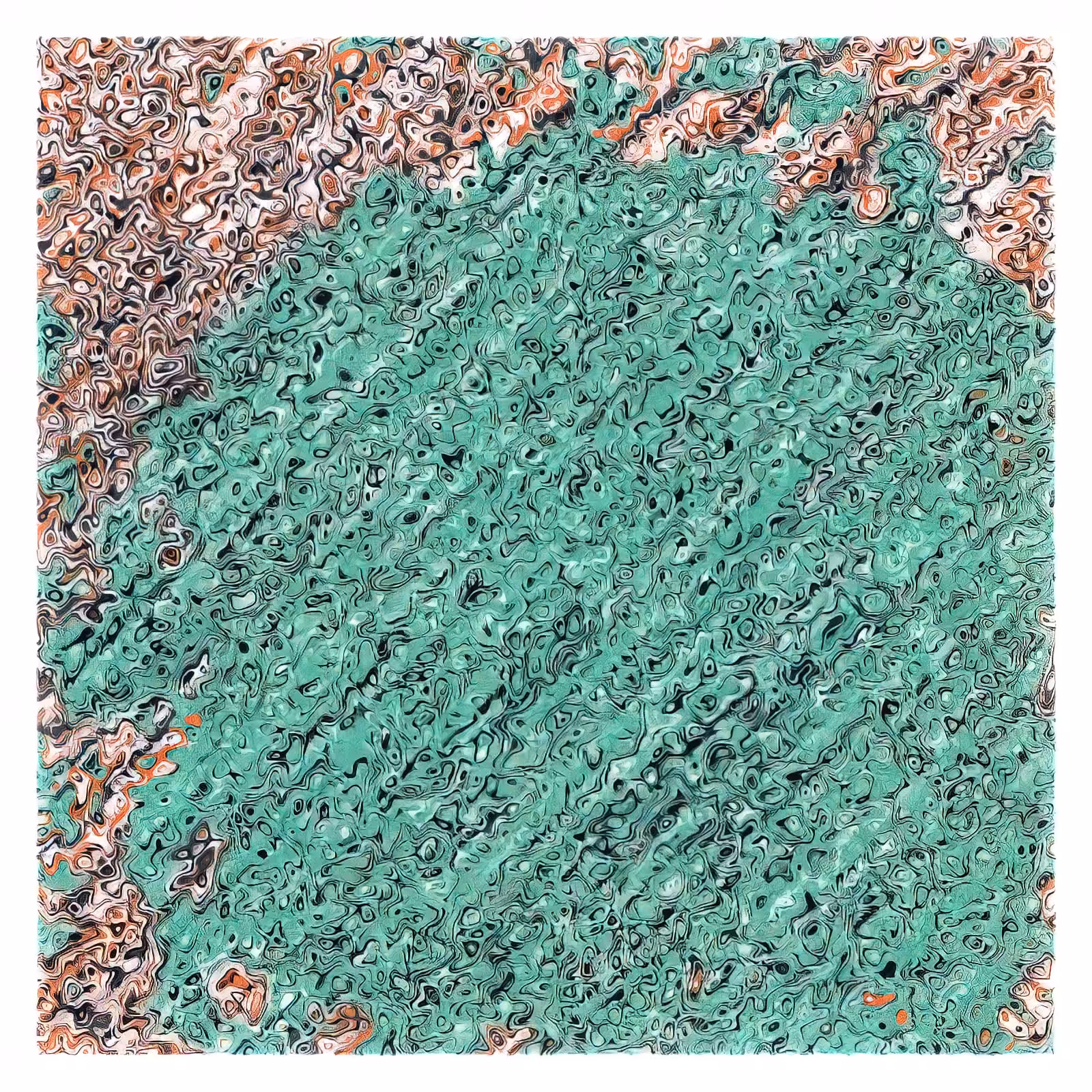Generative waves #11