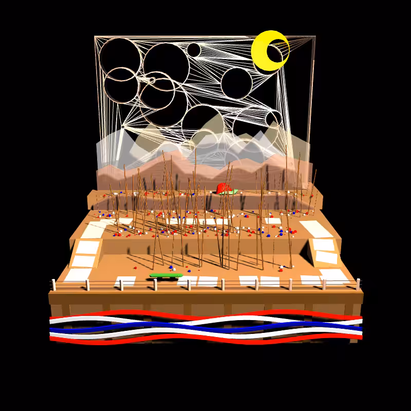 Paper Art 3D #249