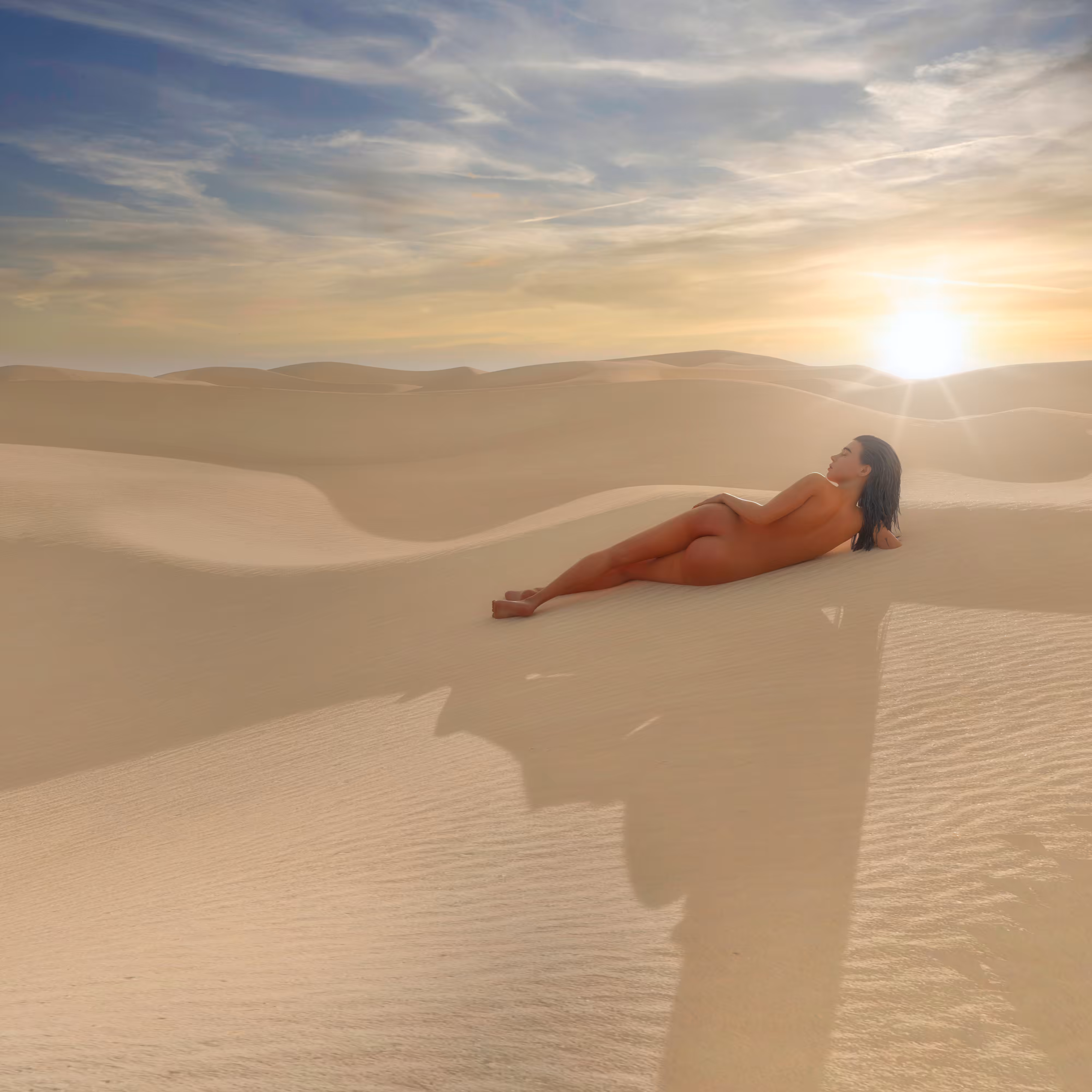 Beauty in the sand