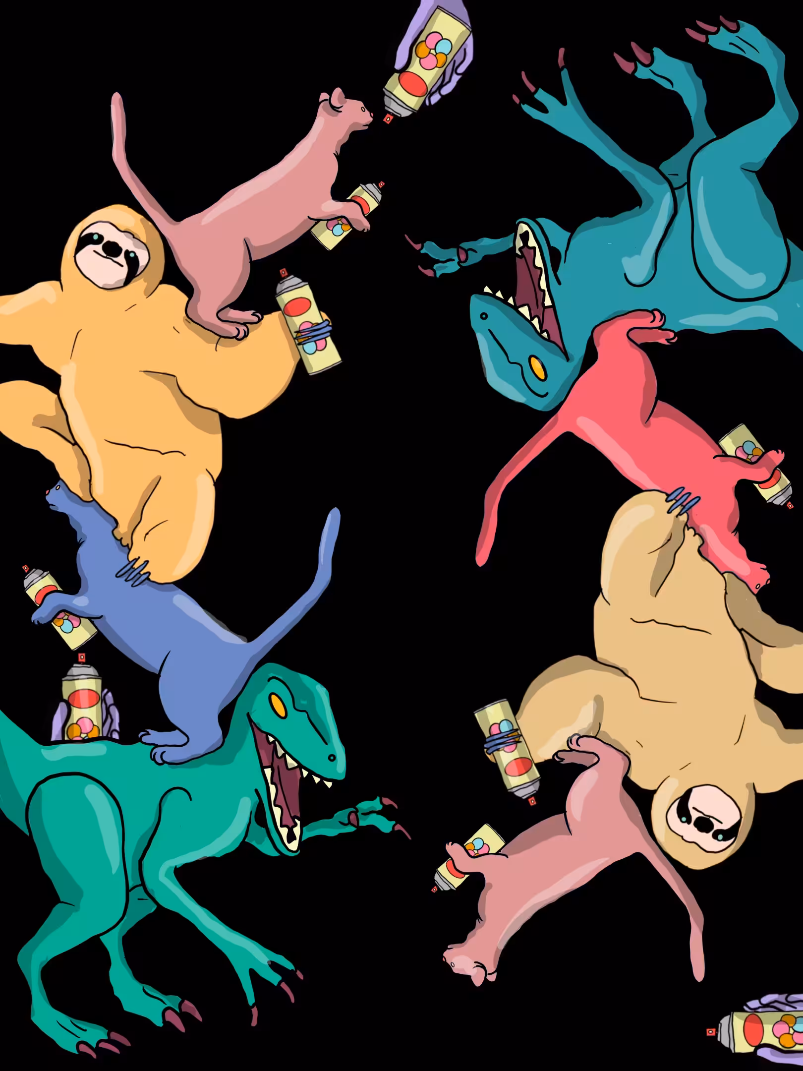 Wild Cans