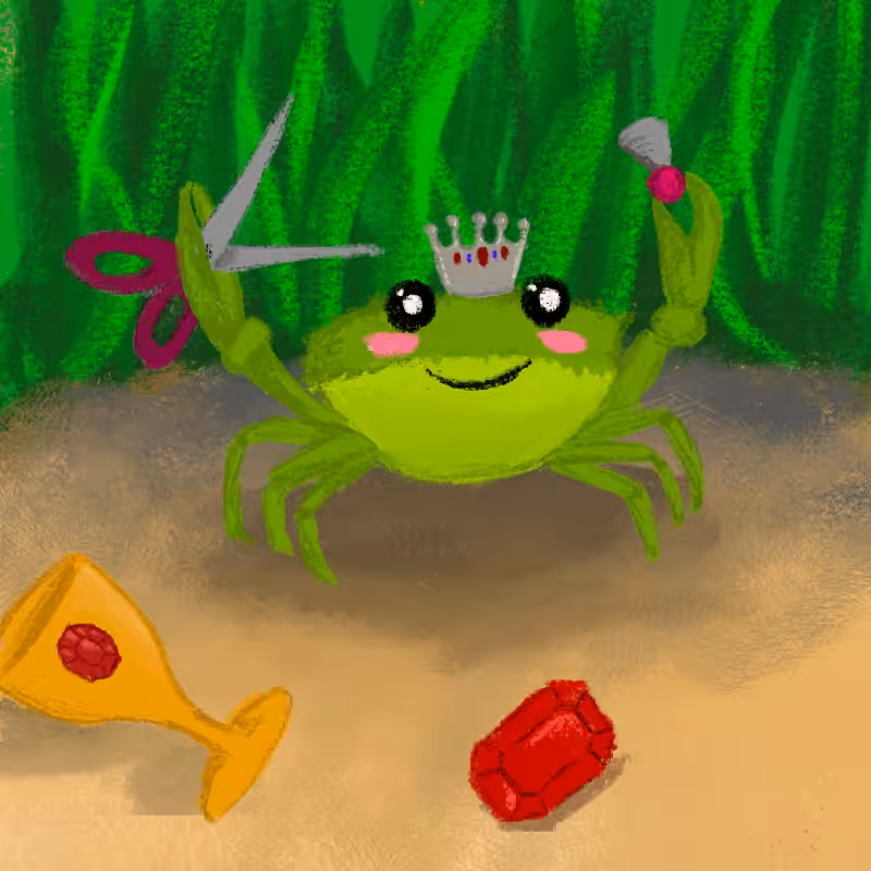 Silly Crab #7