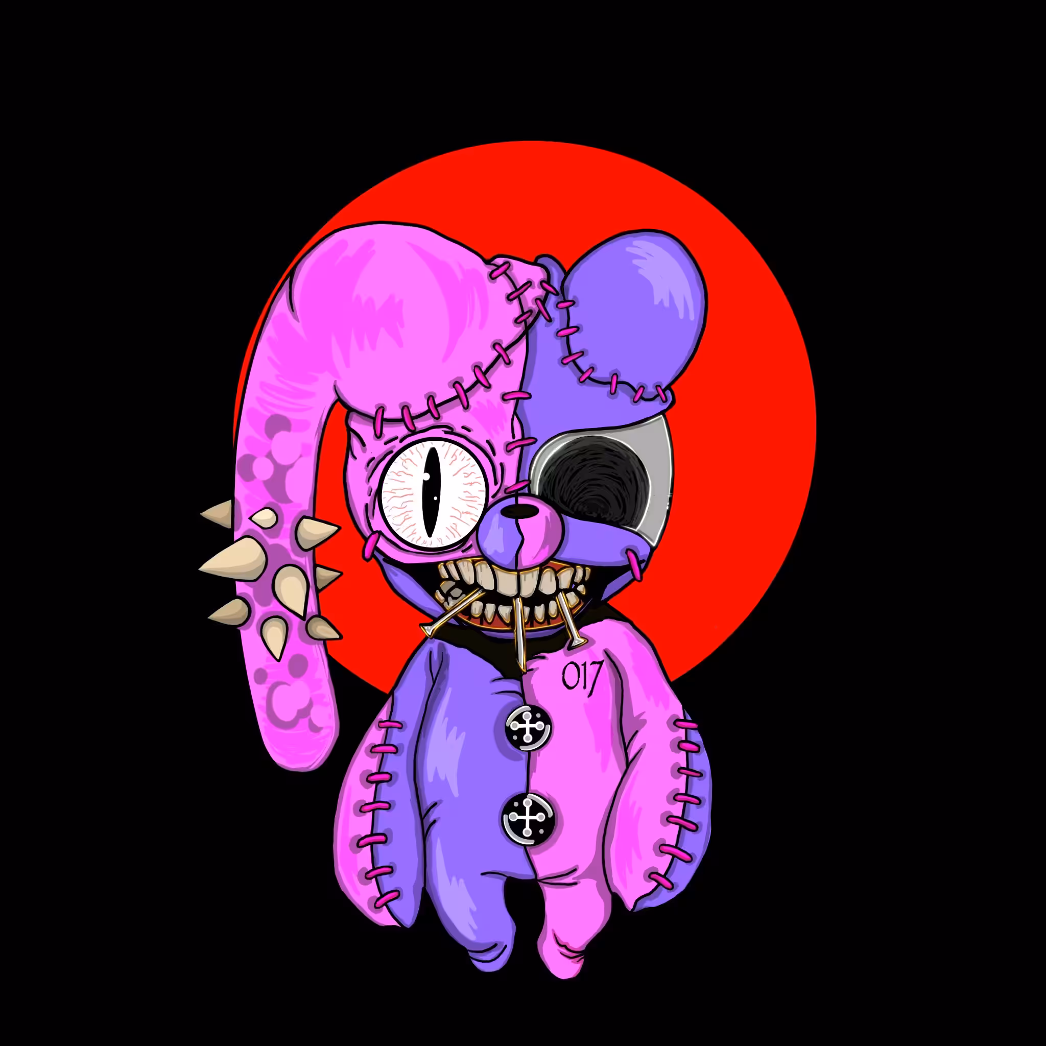 Beast dolls #017