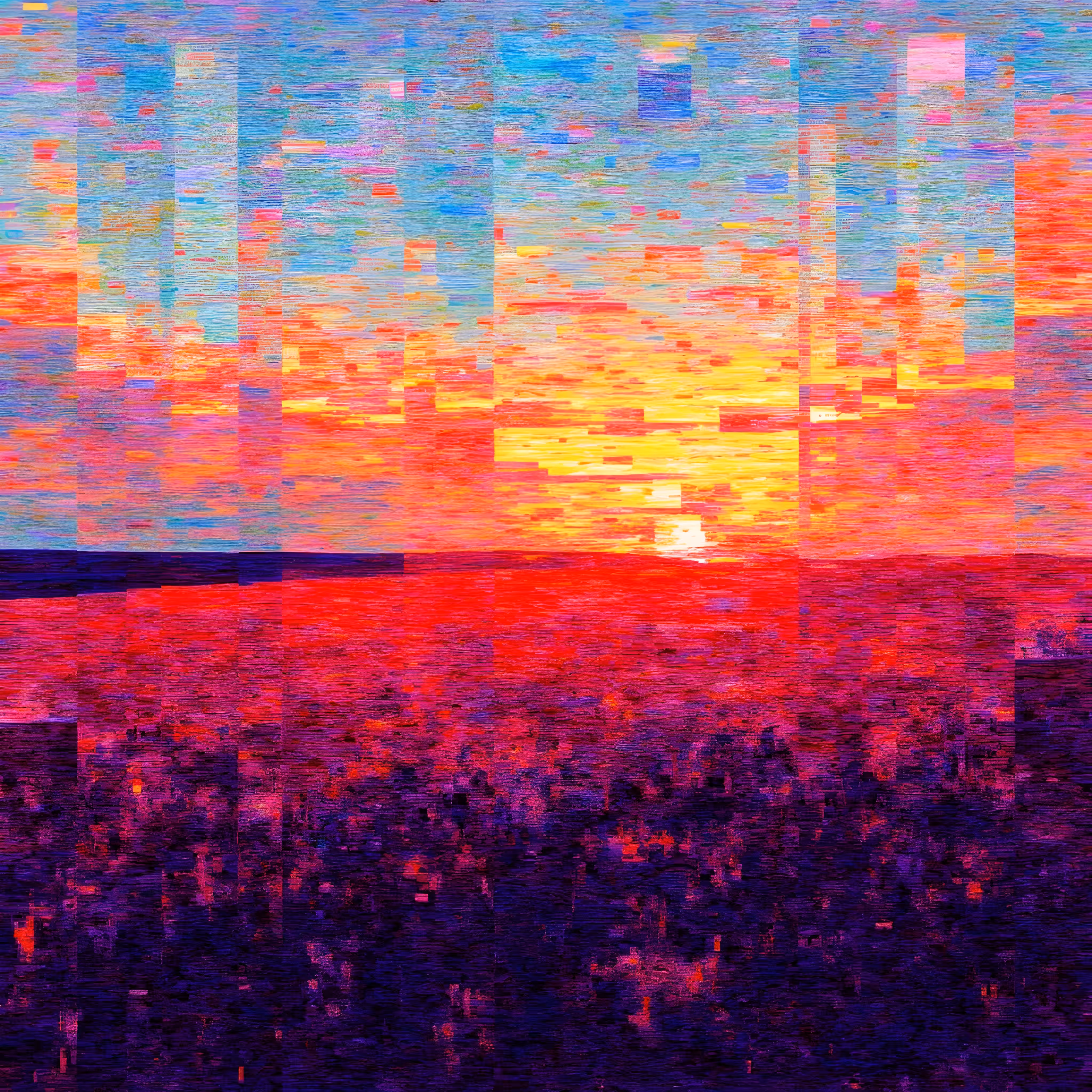 ocean skies