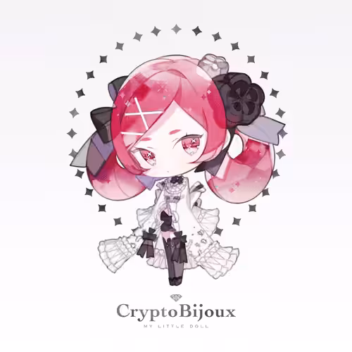 Crypto Bijoux 06 - Garnet -