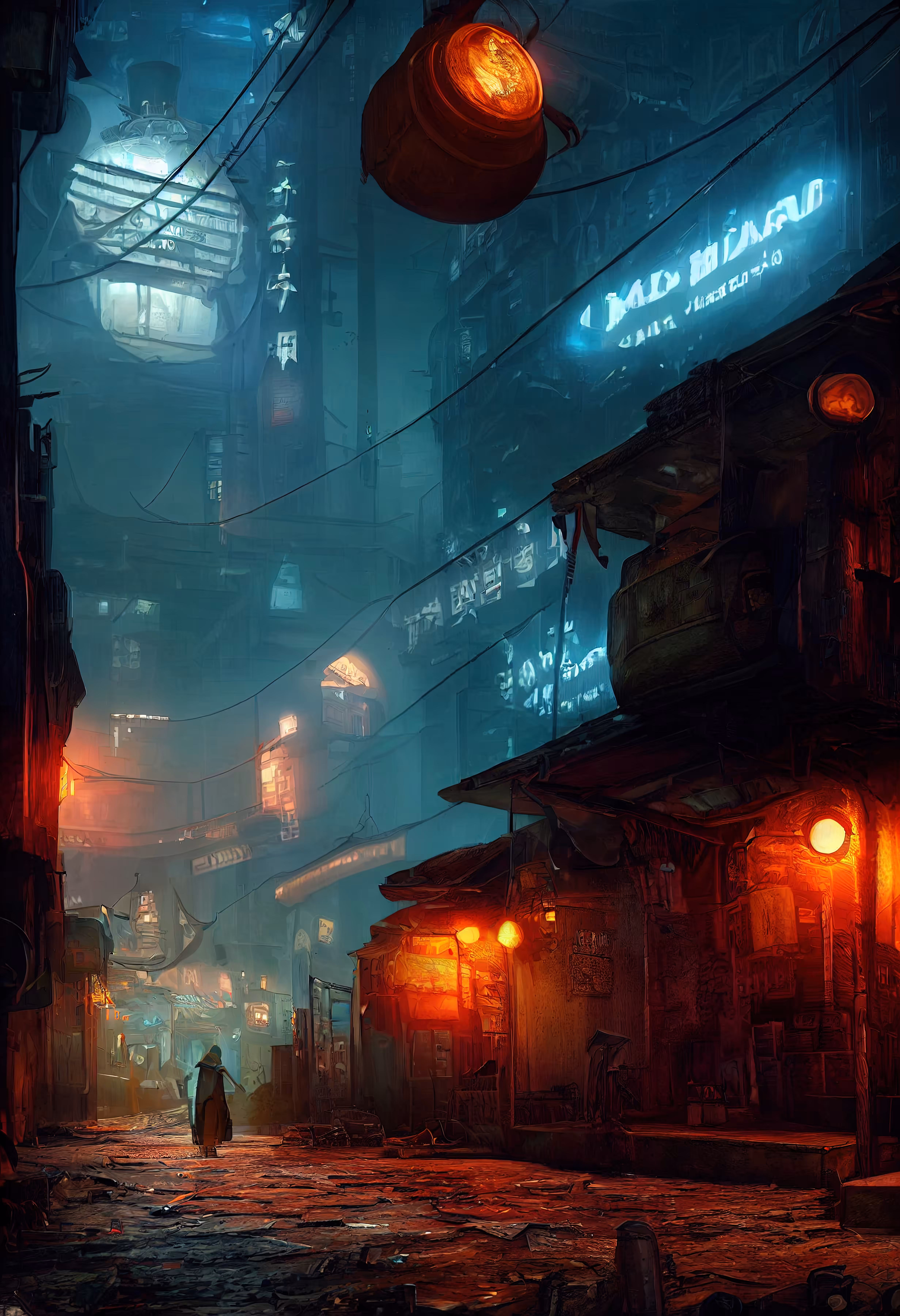 Ginza Alley 2042