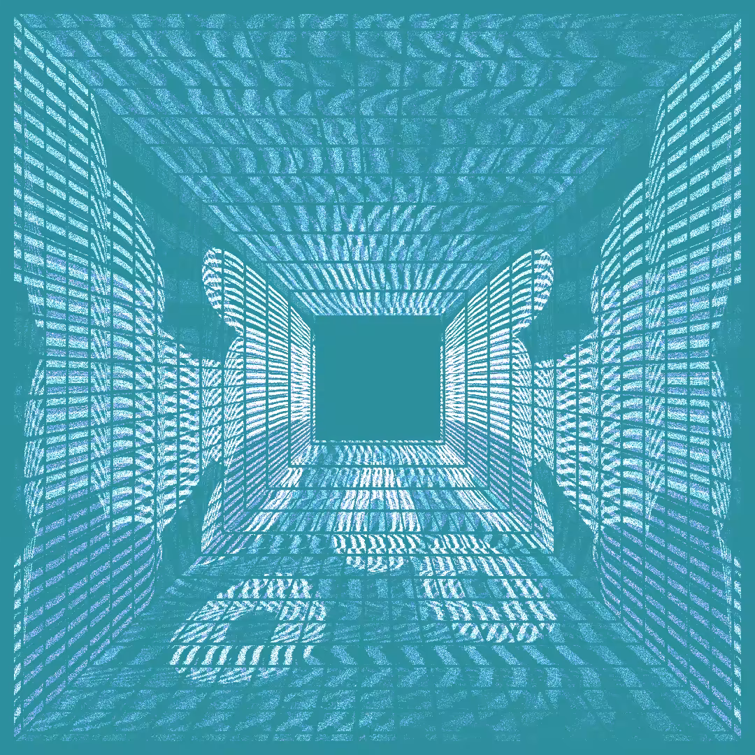 A creative tunnel that leads to nothing #222