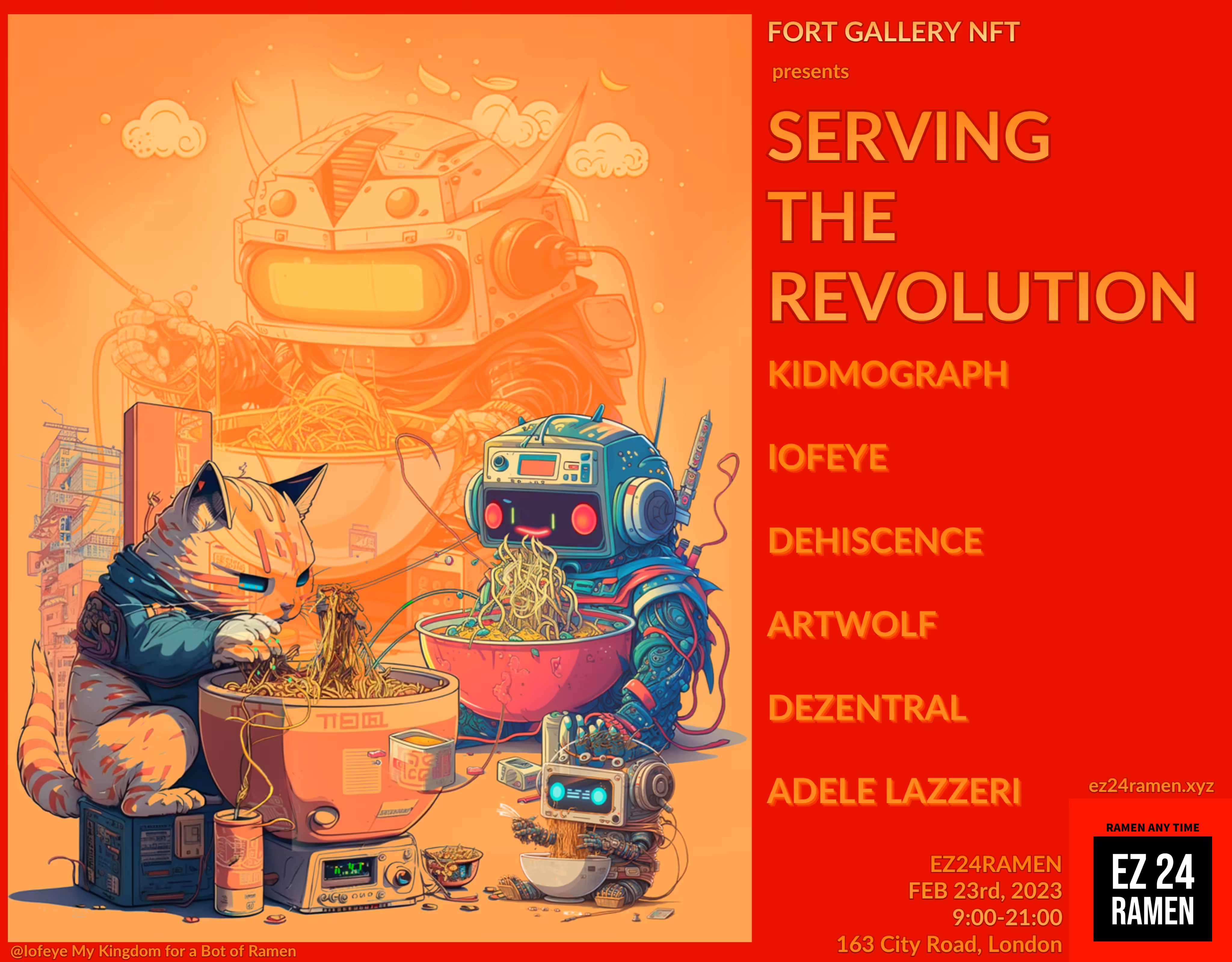 SERVING THE REVOLUTION 