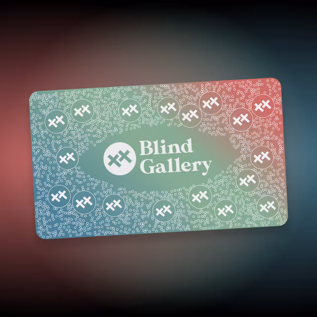 Blind Gallery Club Membership #44