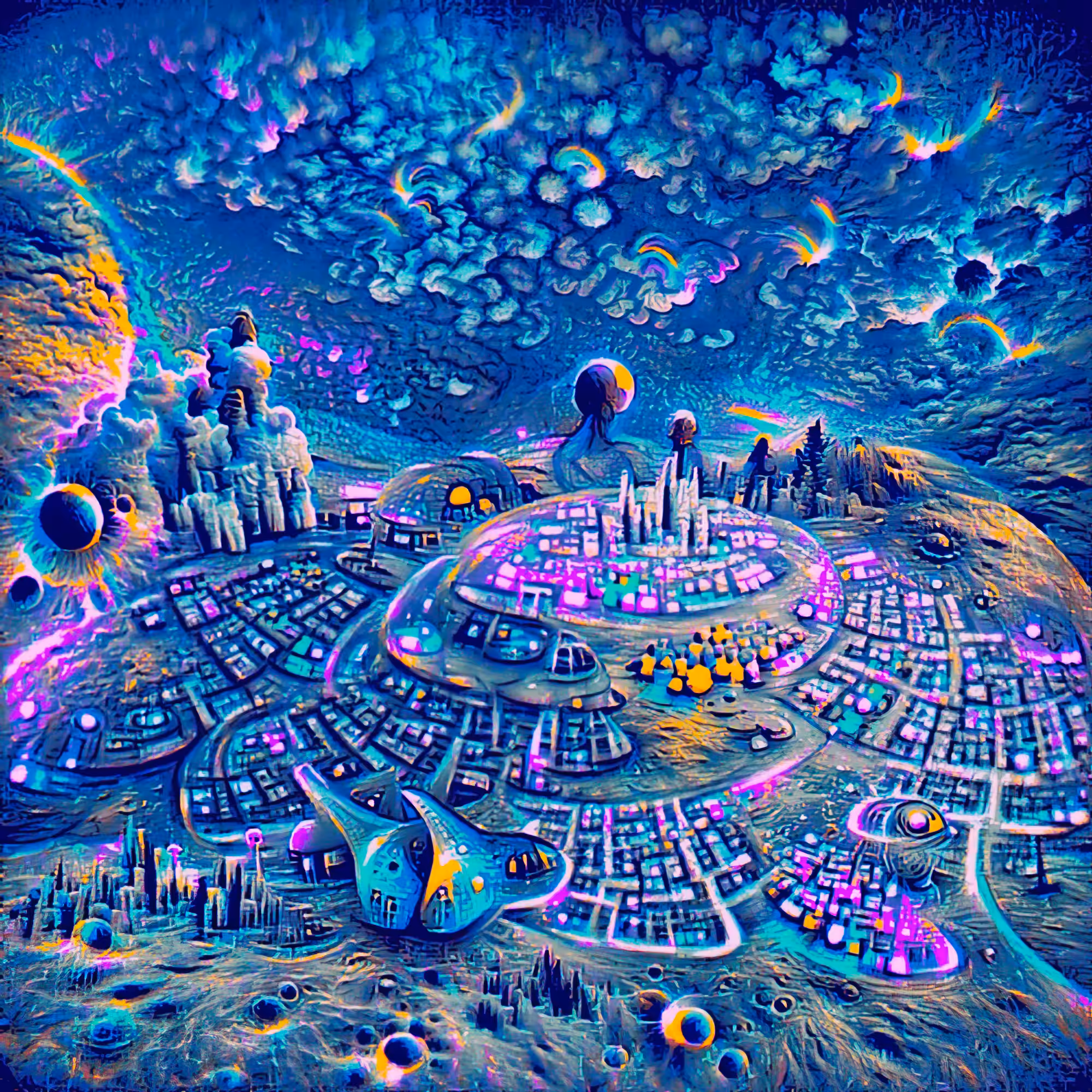 Blue World 