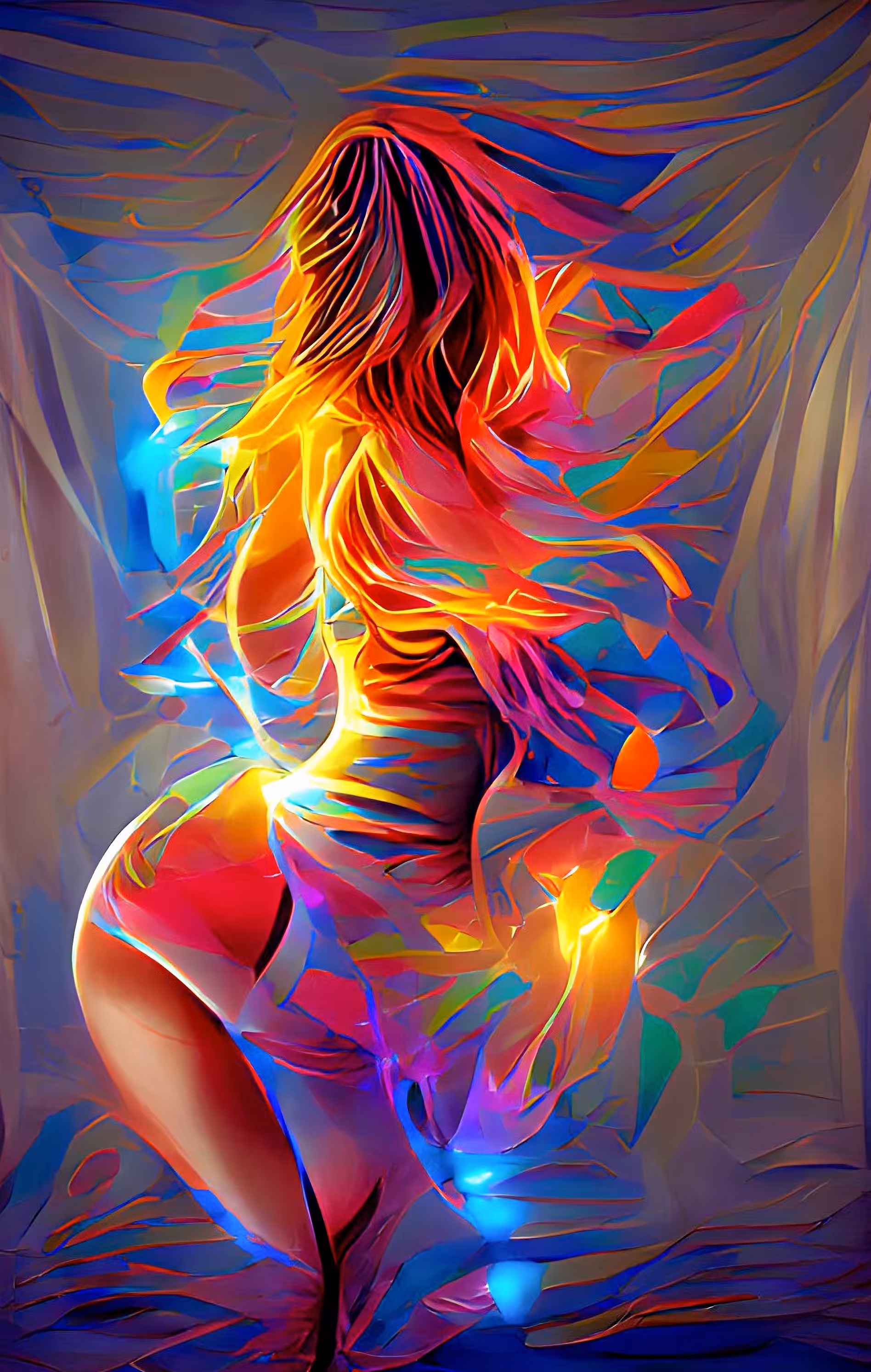AI Series - She's on Fire