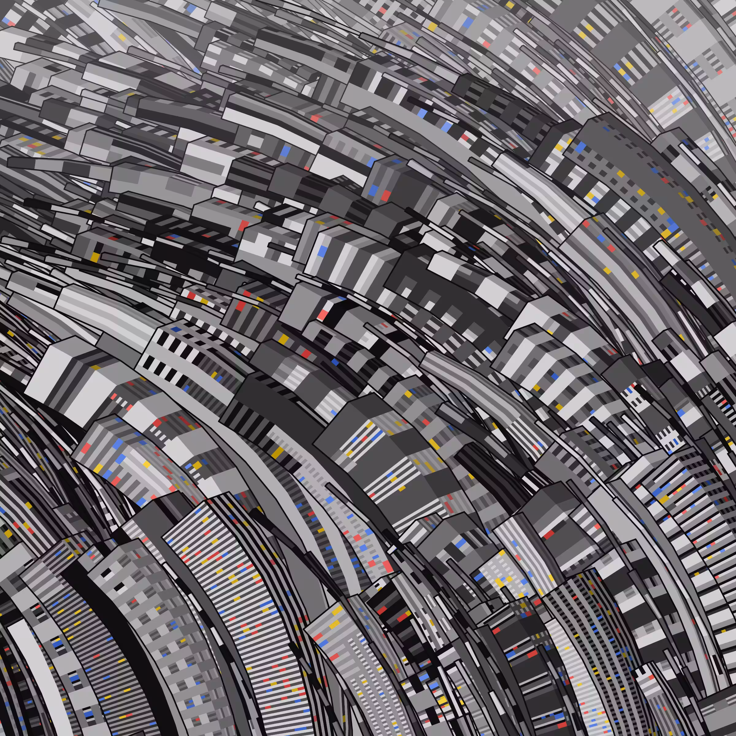 Ecumenopolis #299