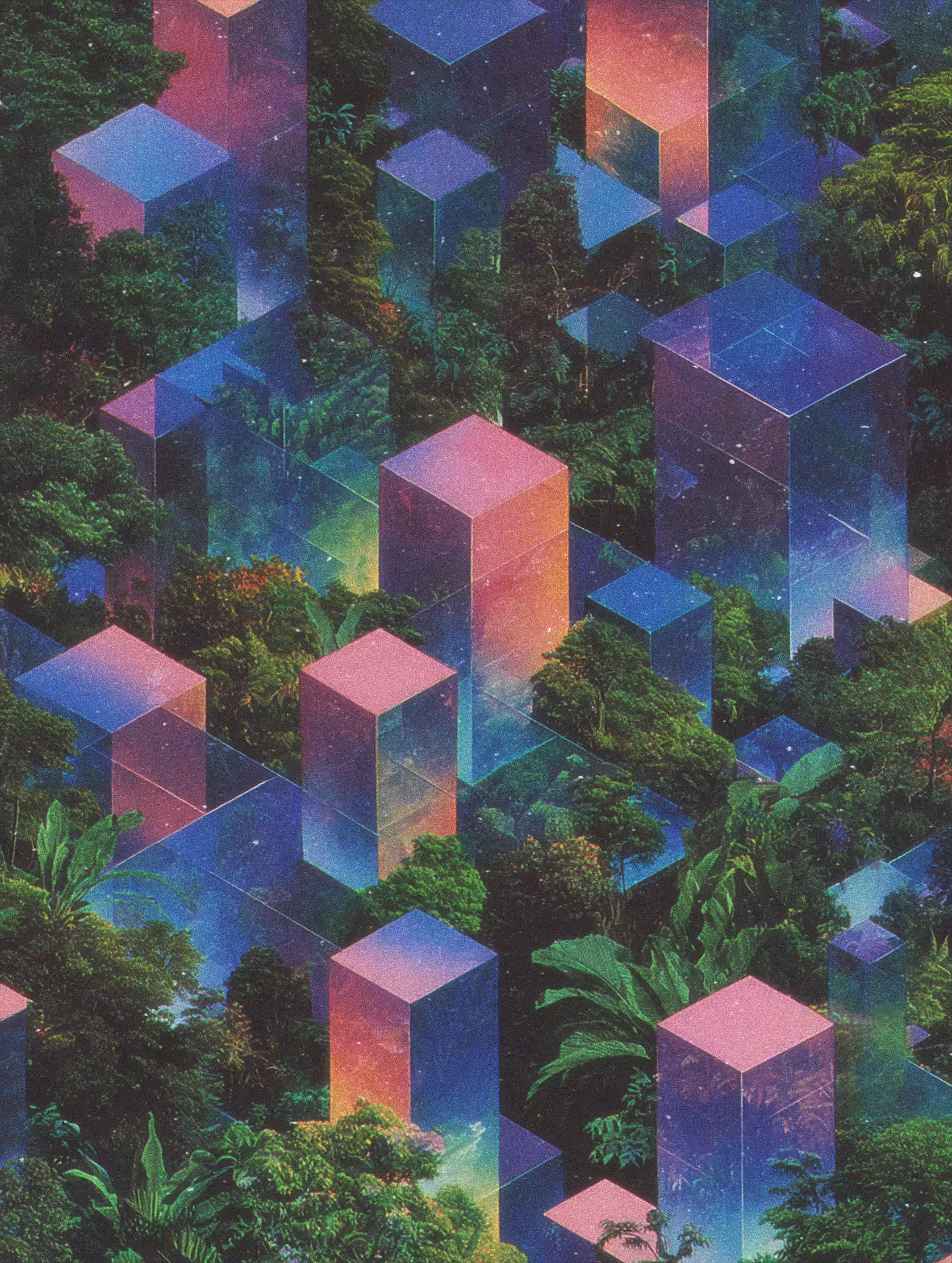 Synthetic Paradise
