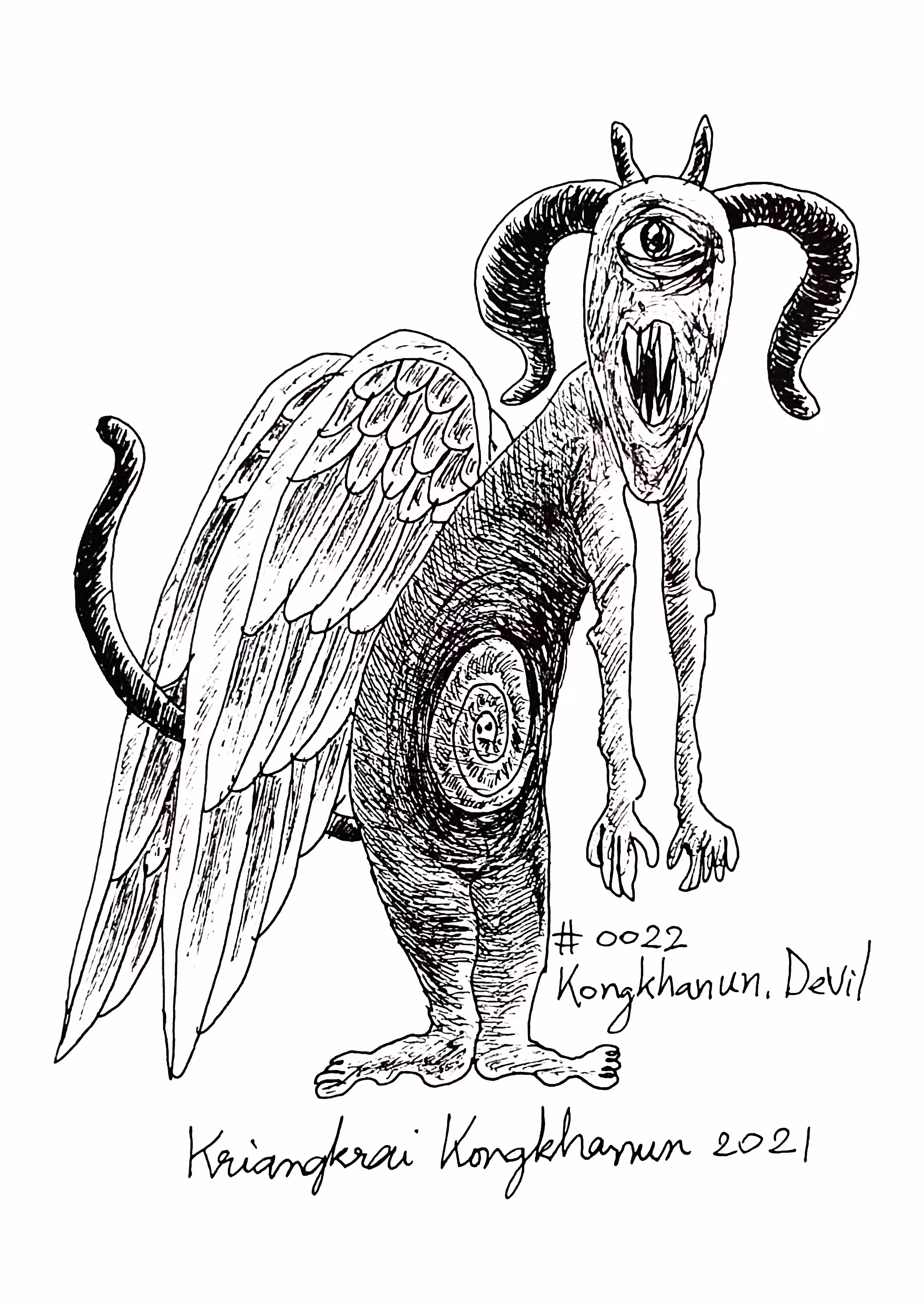 #0022 Kongkhanun.devil