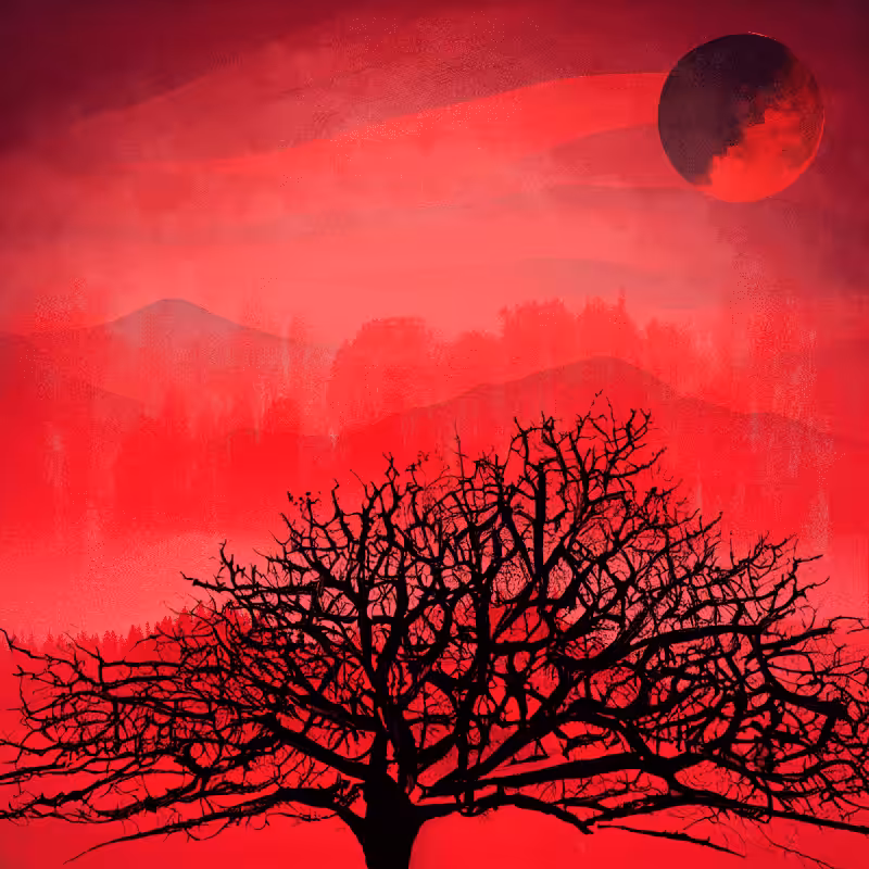 AI Red Forest #10