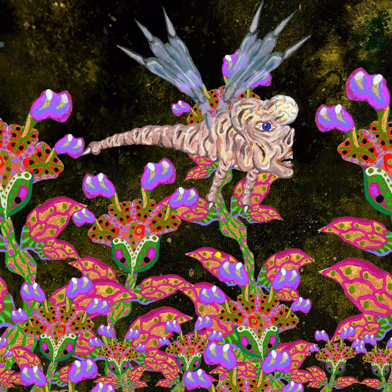 Fireflies and Flower Gardens #193