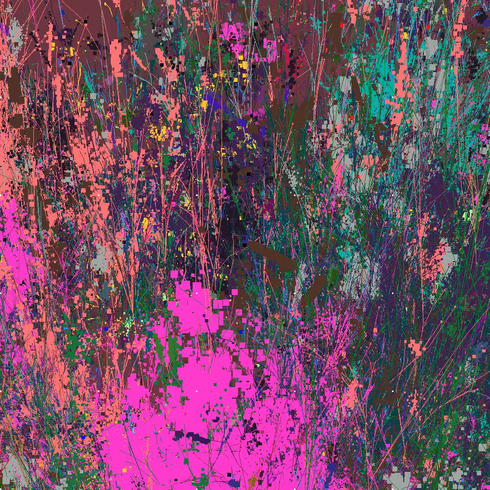 Infinite Garden: 87390 Flowers