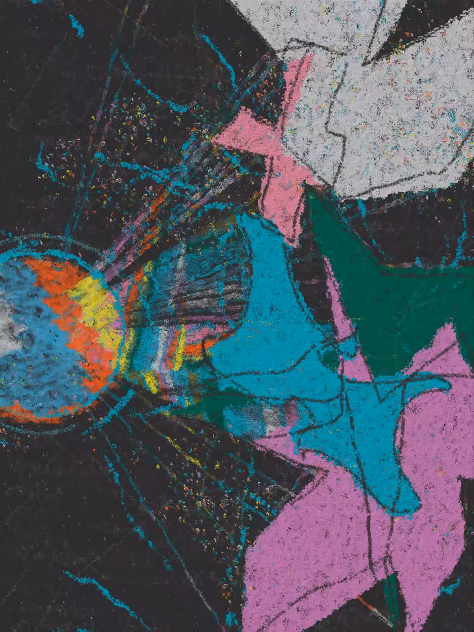 Residue by Mike Balzer: Residue Outset