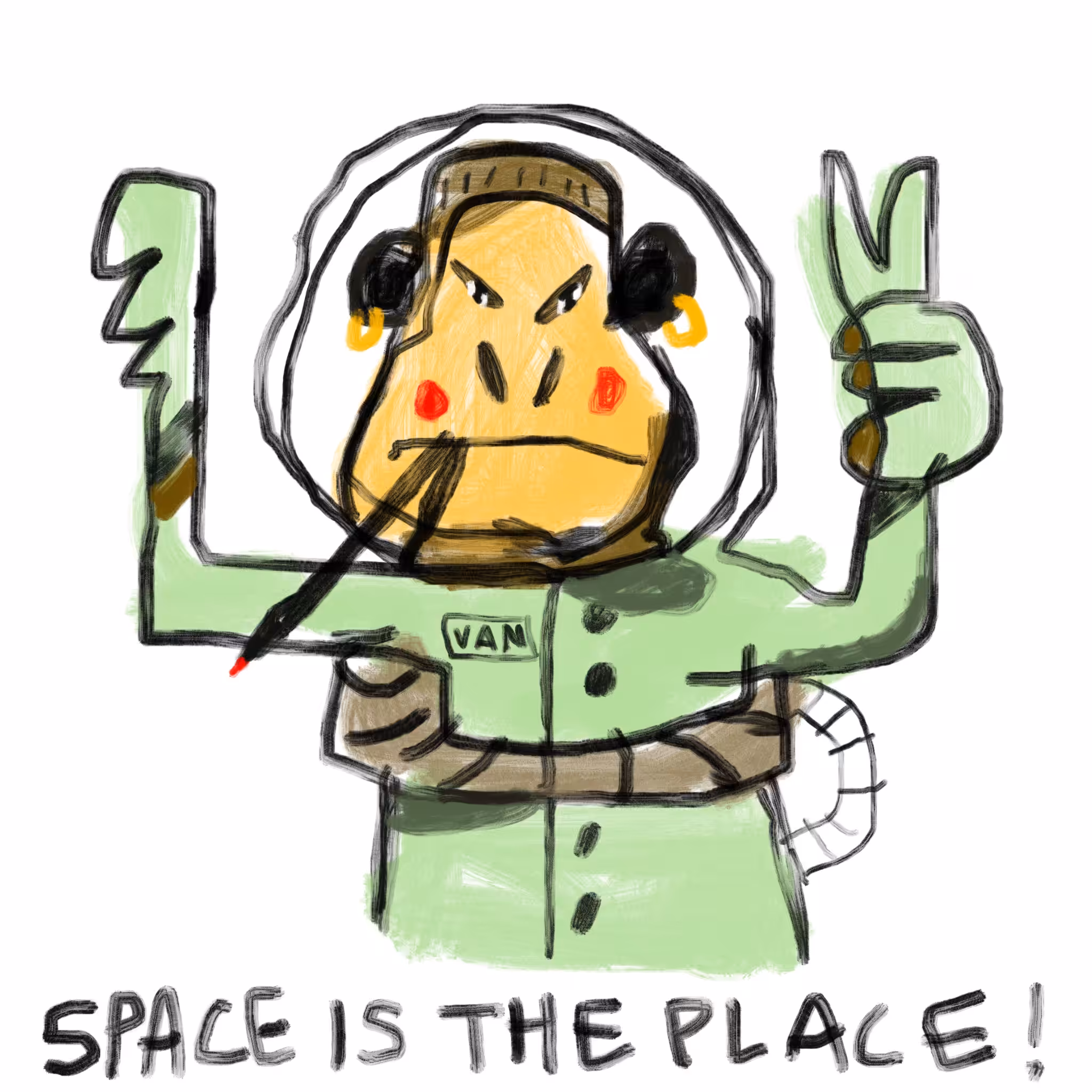 Space is the Place!