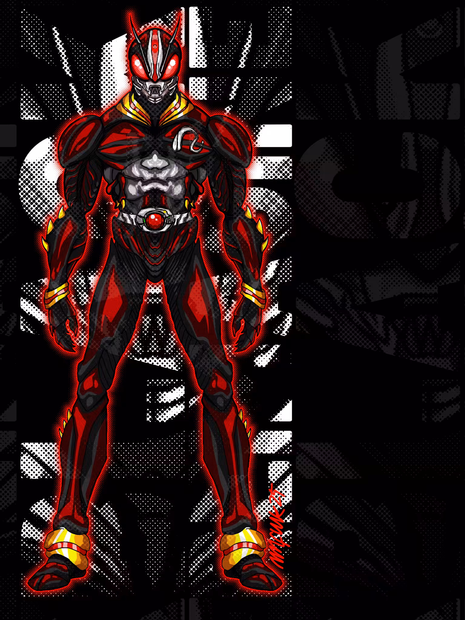 MUTATED BLACK