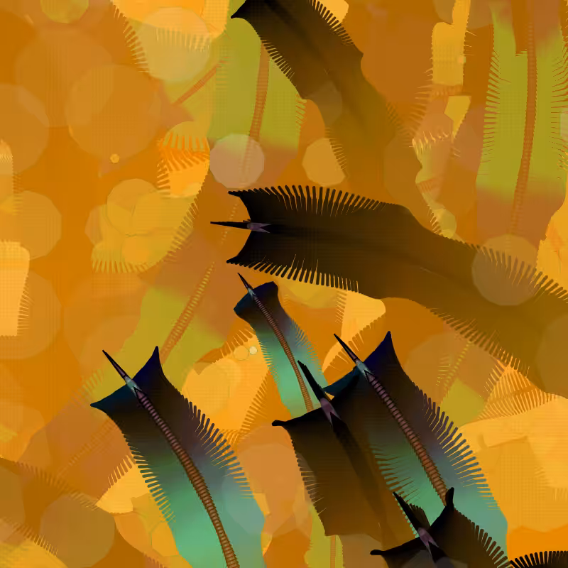 Painter's Flock by Ed Cavett #48