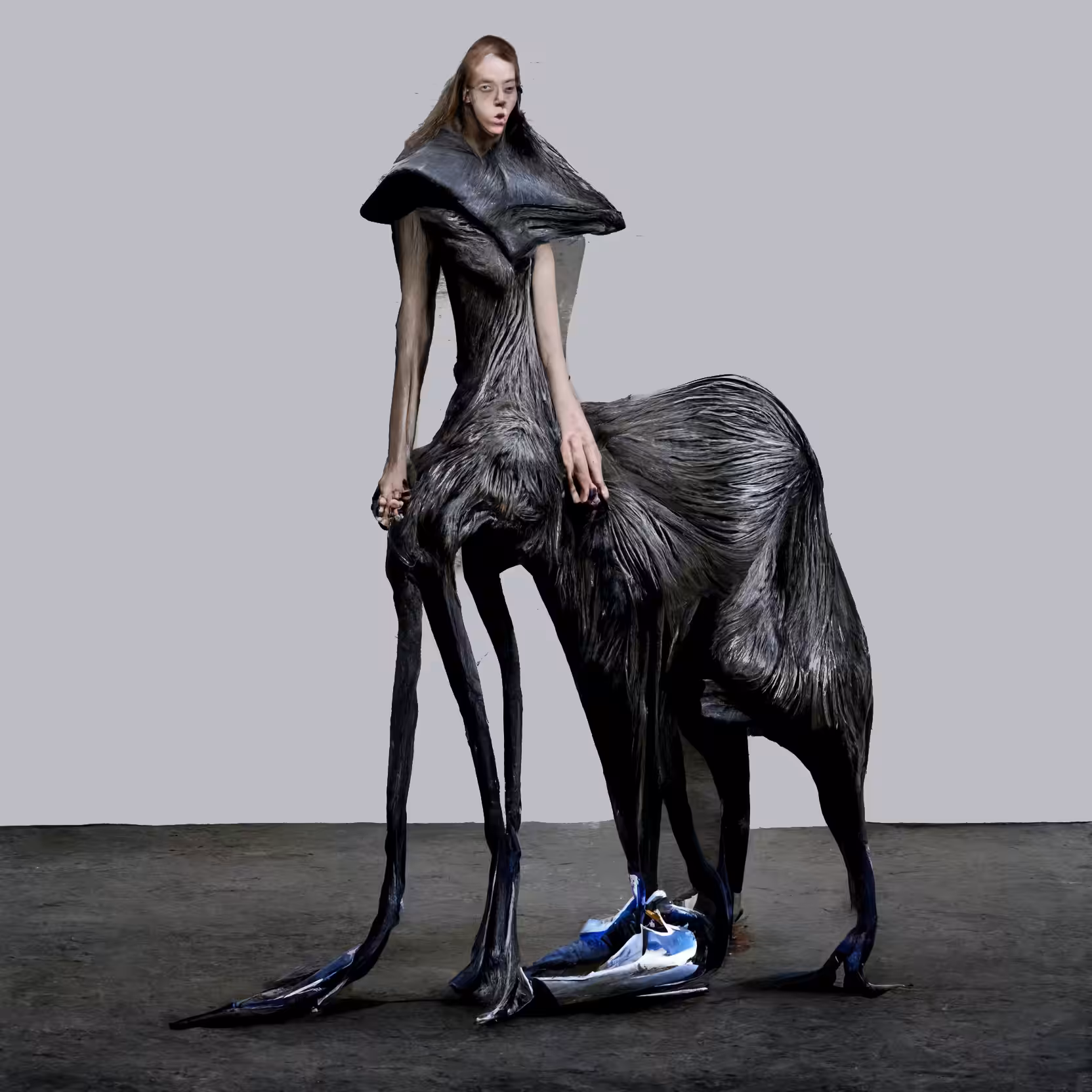 fashion creatures: creature🐺🐨