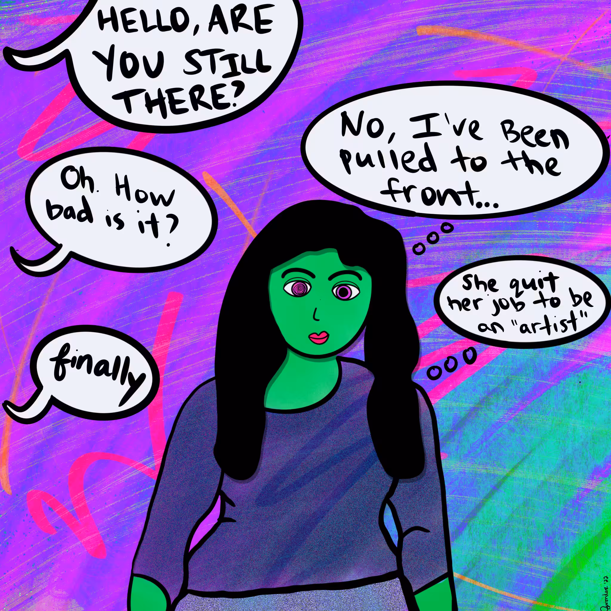 wonder panel 01 - the beginning