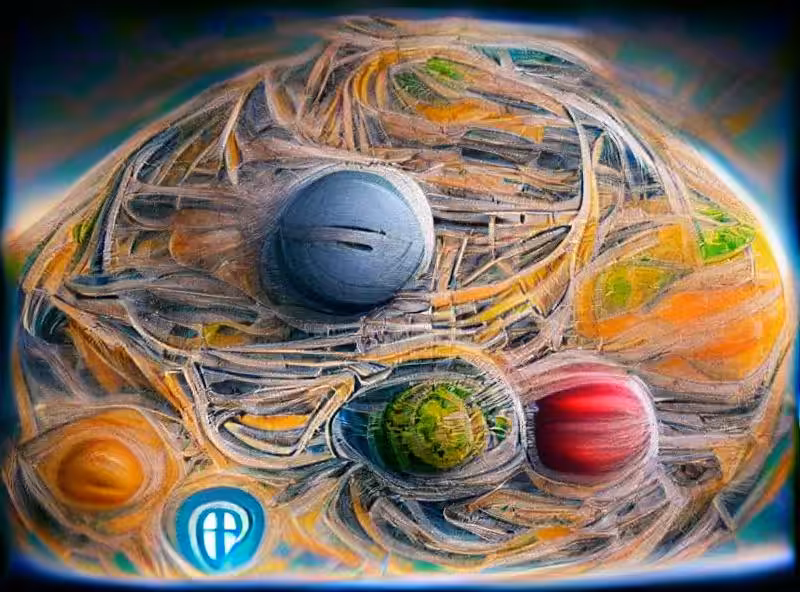 Abraham's First Works: Planets will unite into a super-network because all those planetless networks don't make sense anymore!
