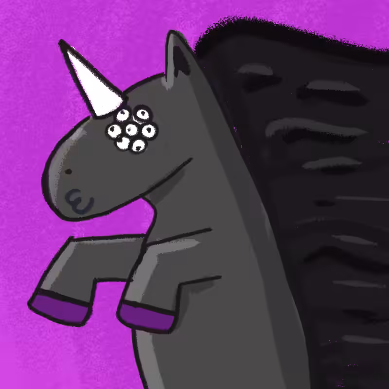 Peculiar unicornos #103
