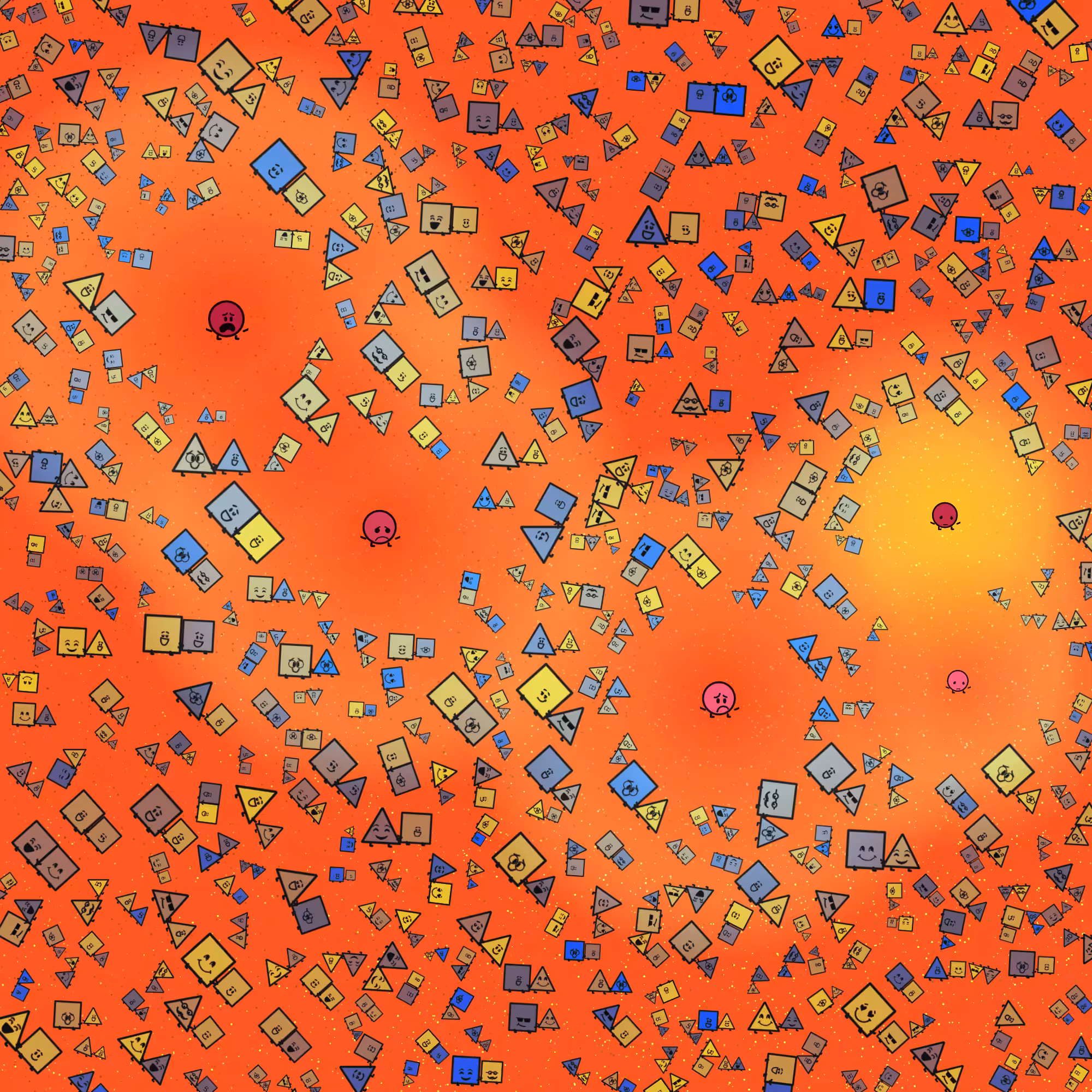 Lonely Shapes #55