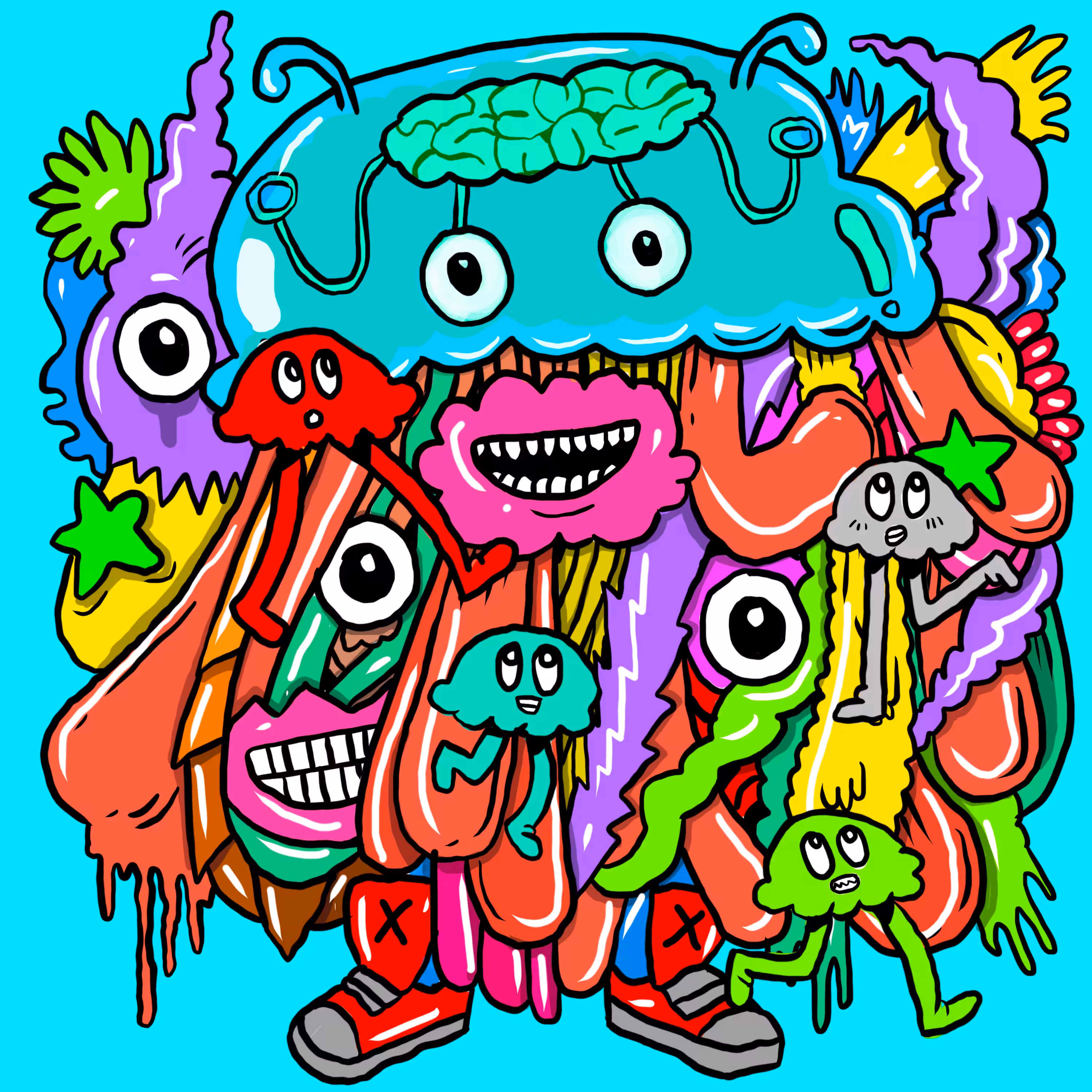 Doodle Jelly Cool
