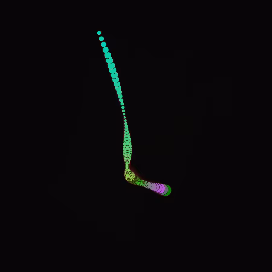 Warping Wobbling Worms #24