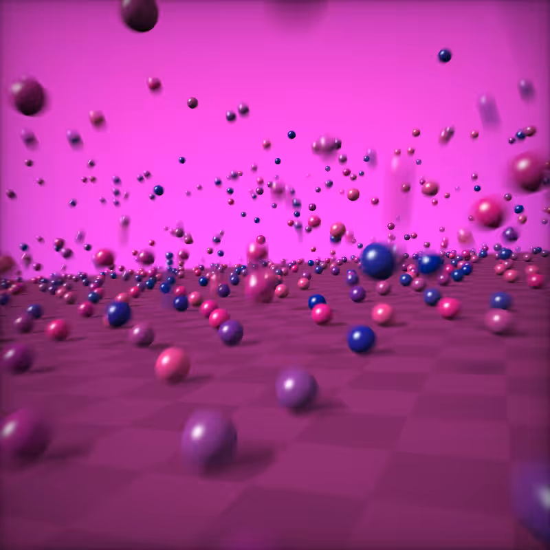 A lot of Spheres #6