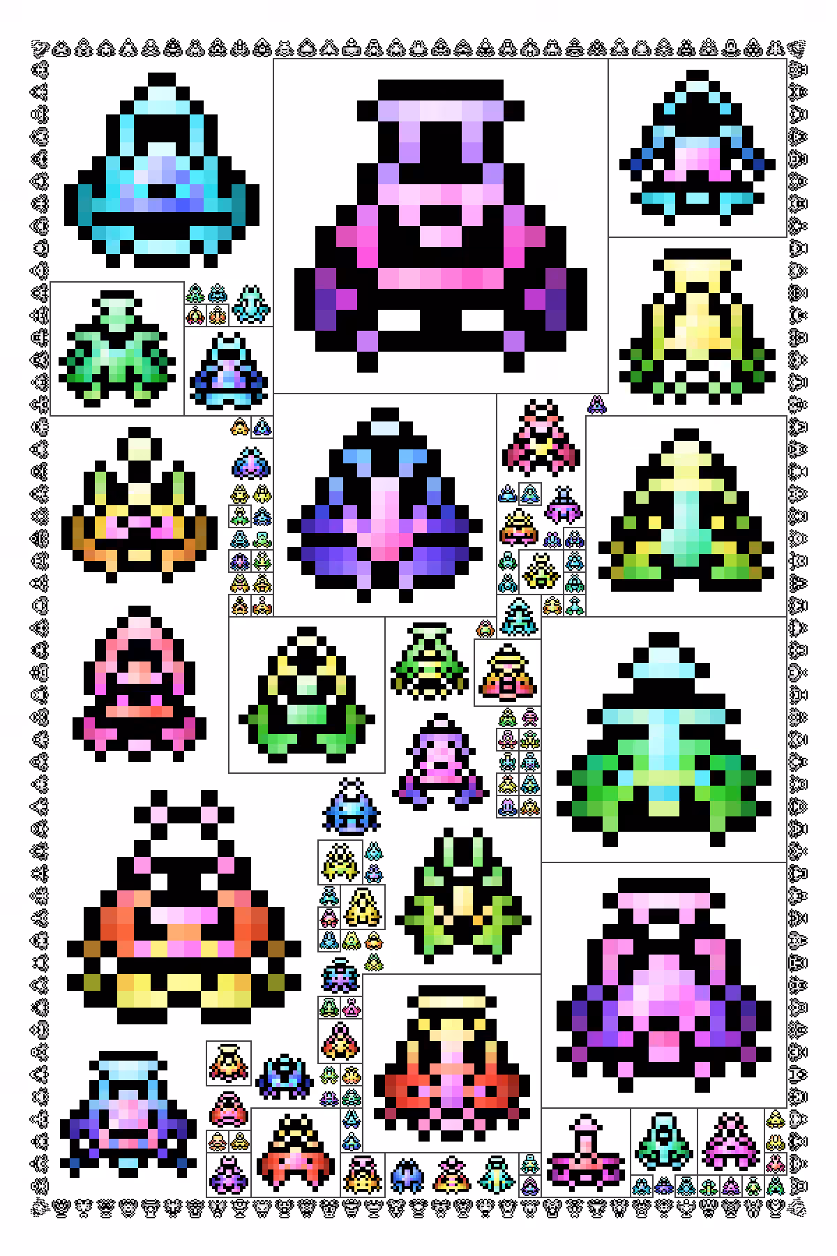 Pixel Spaceships #98