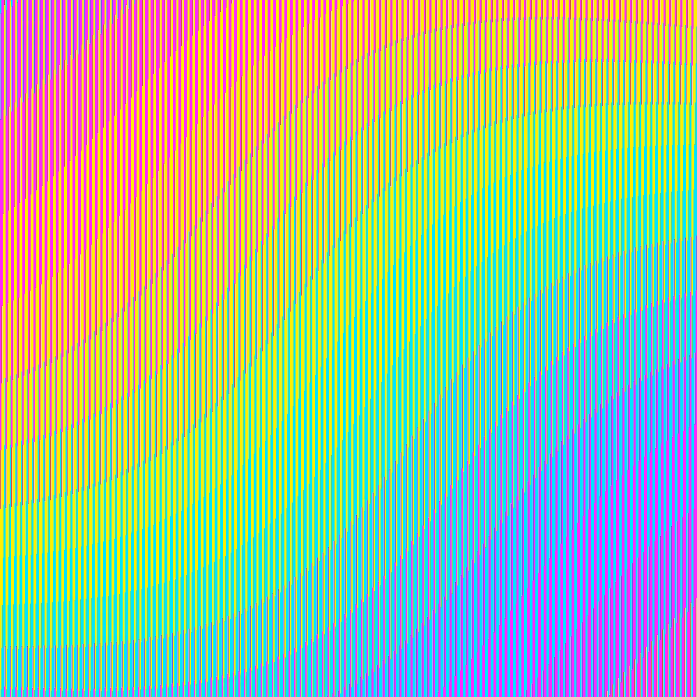 FULL SPECTRUM OF FAKE COLORS