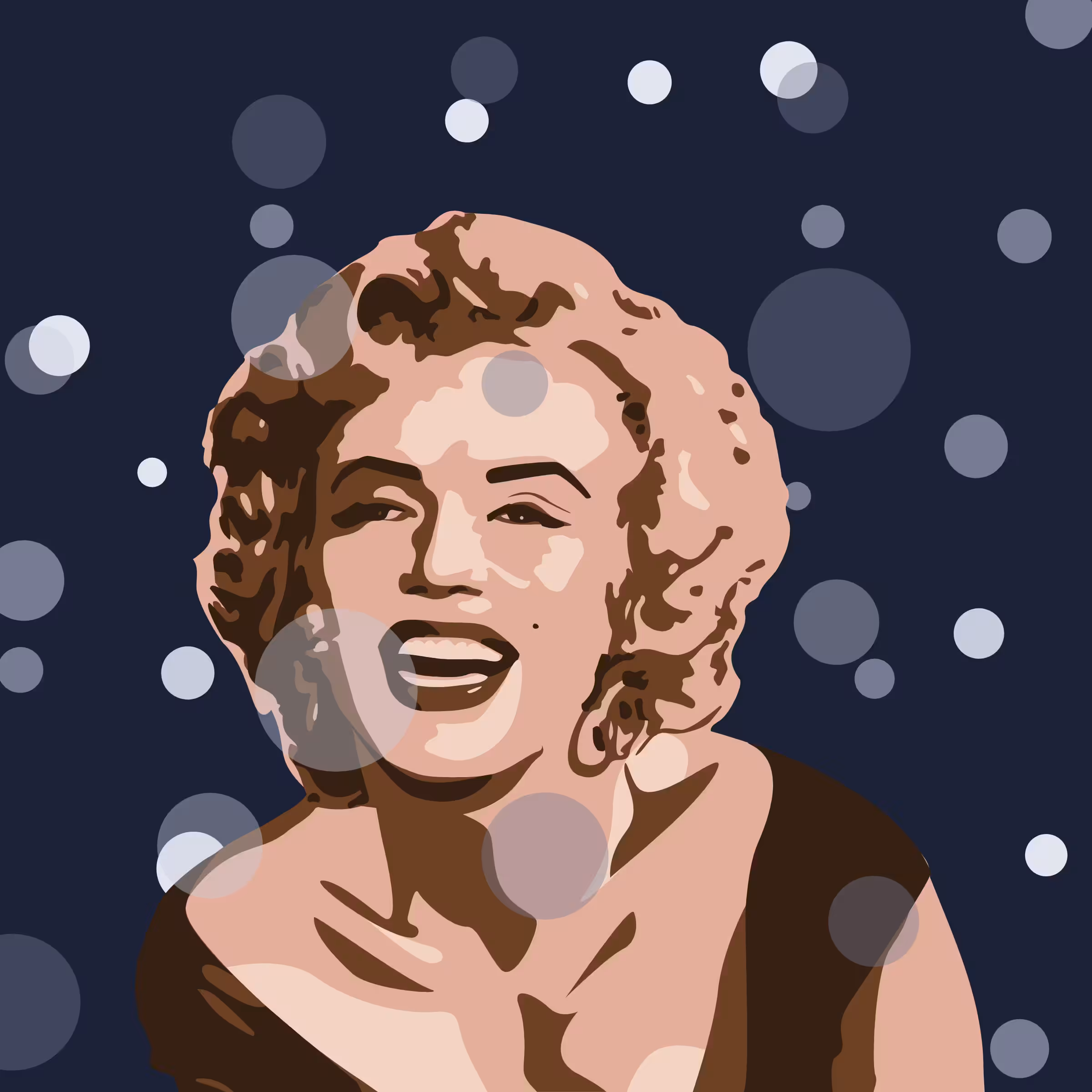 Modern Muse: Marilyn Monroe x Zeblocks #398