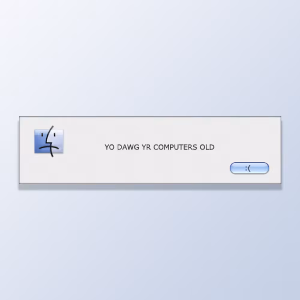 o u t d a t e d OS X