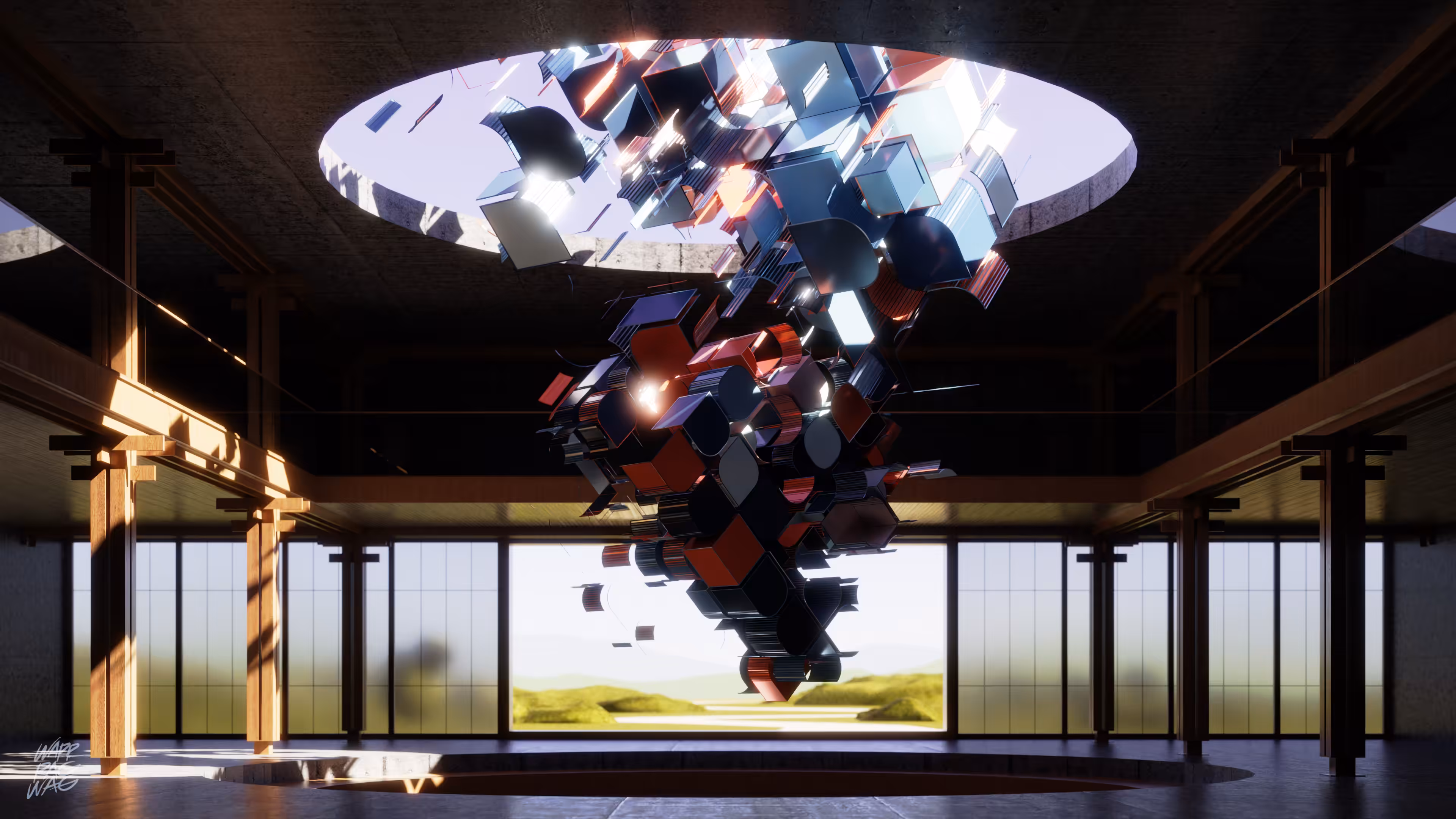 Zen View Attack 02 (Still shot)
