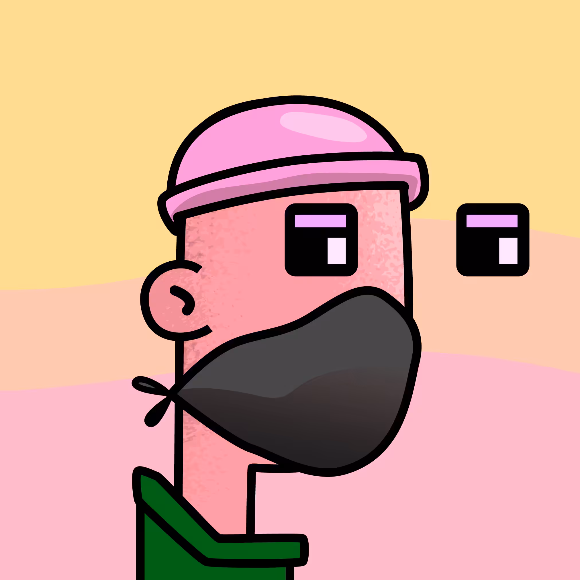 Allanon Doodle Punks #009