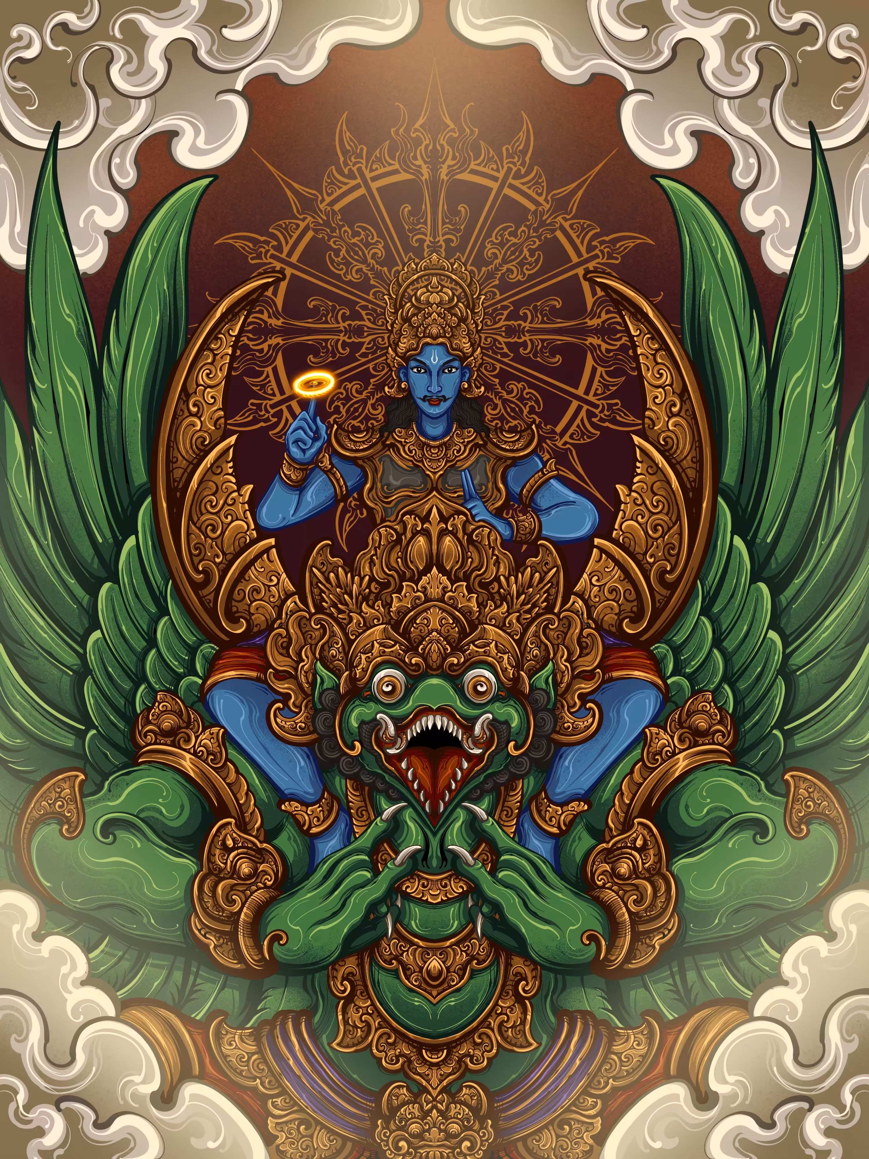 Garuda Wisnu 