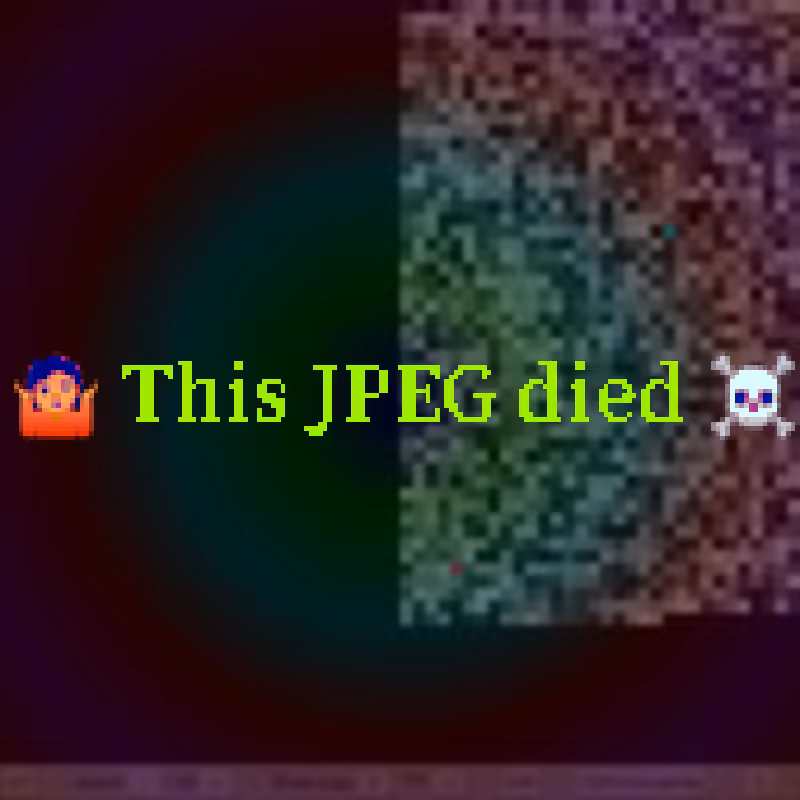 The Glitchers 1.0 - JPG with parasites #22